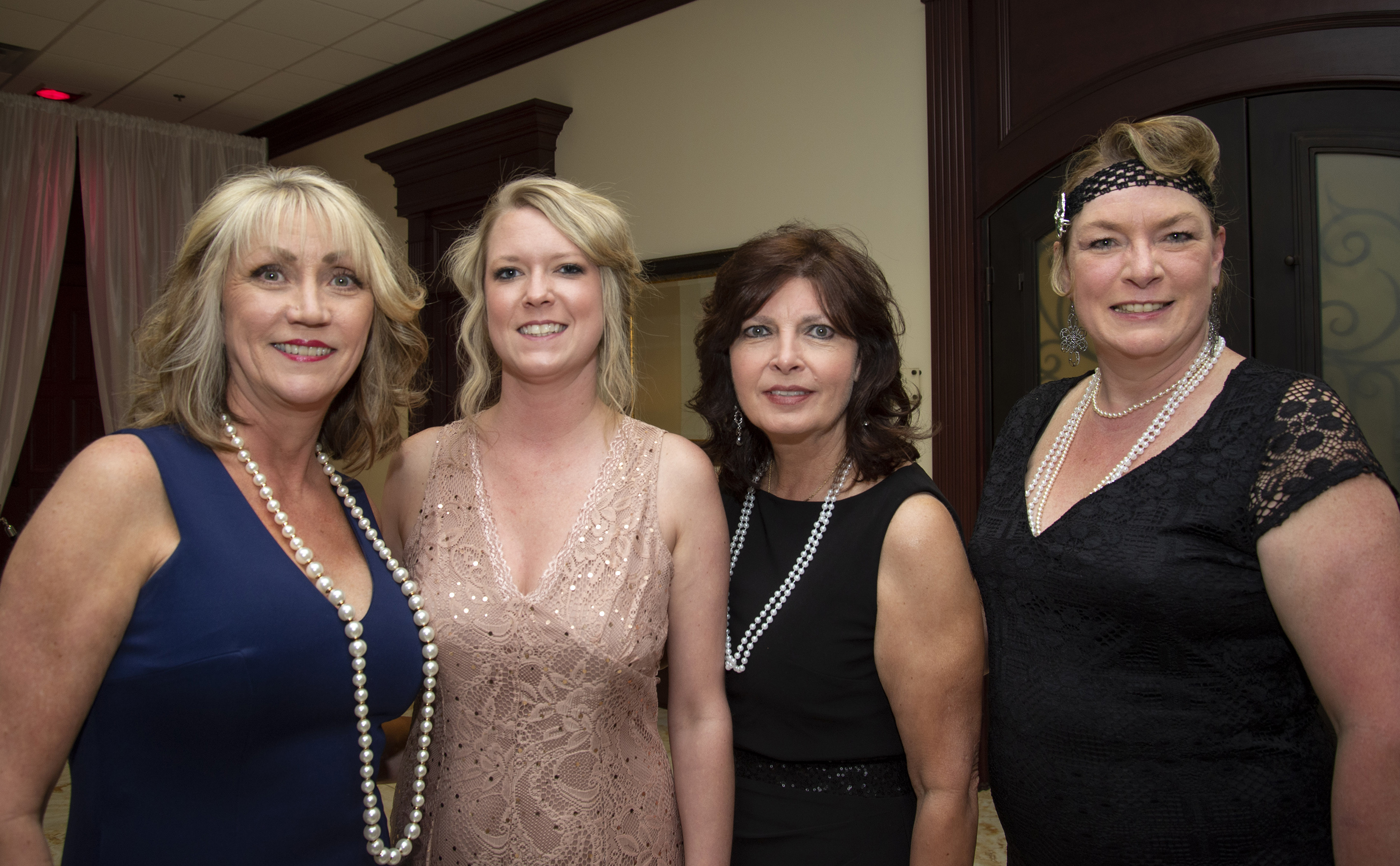 Lisa Carlile, Tiffany Lanning, Melody Brazell and Beth Guillot