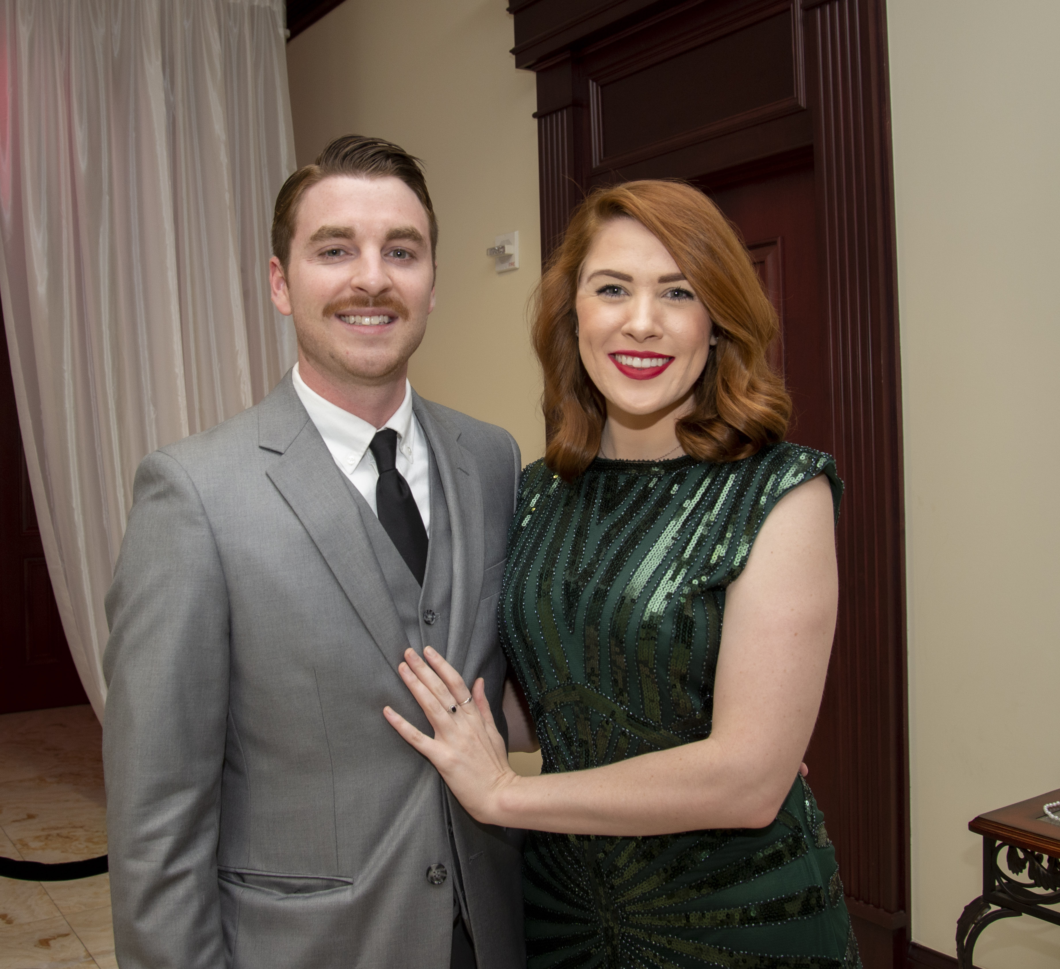 Craig Ingram and Erin Thomas