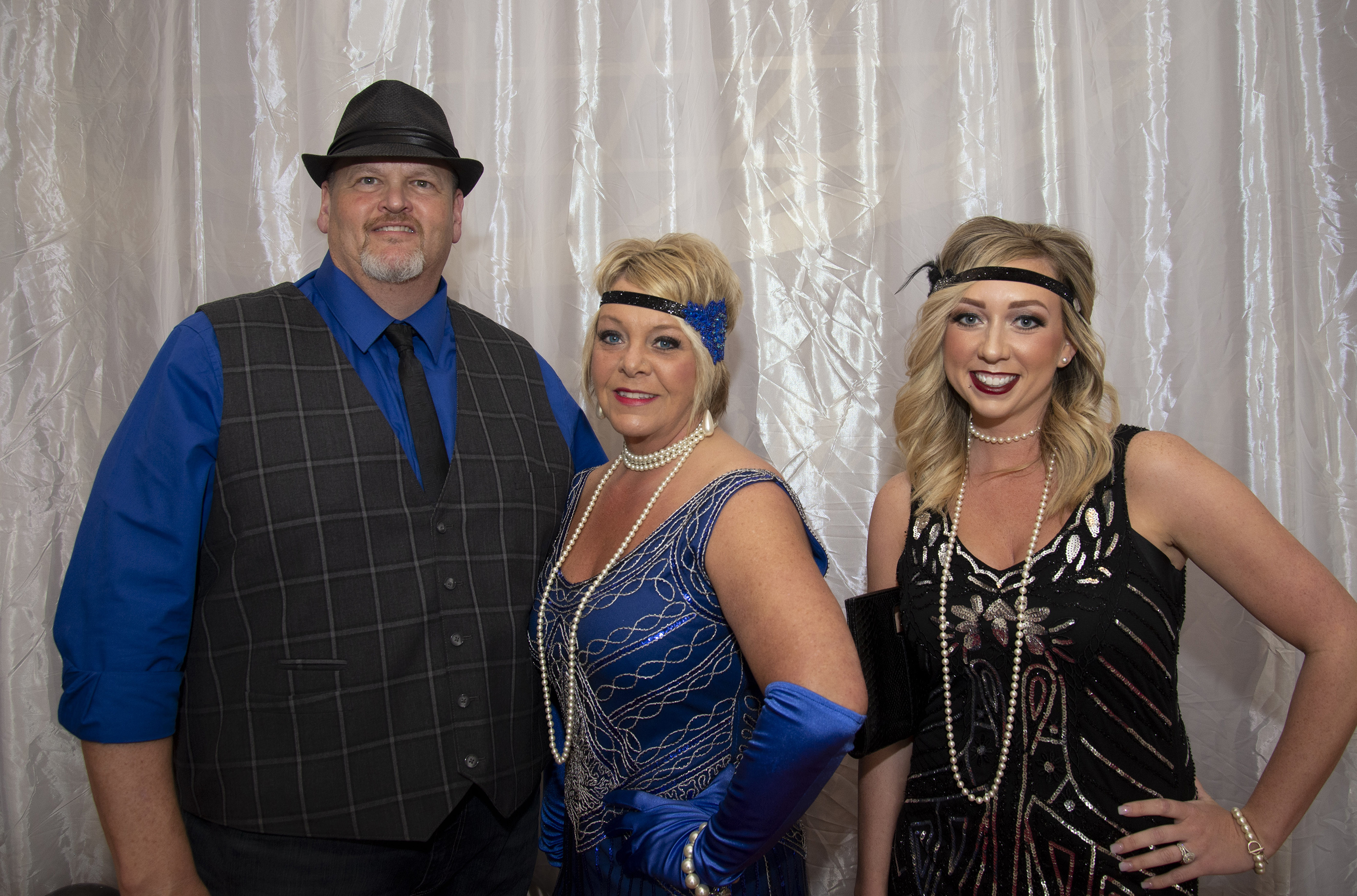 Ricky, Denise and Hannah Nelson