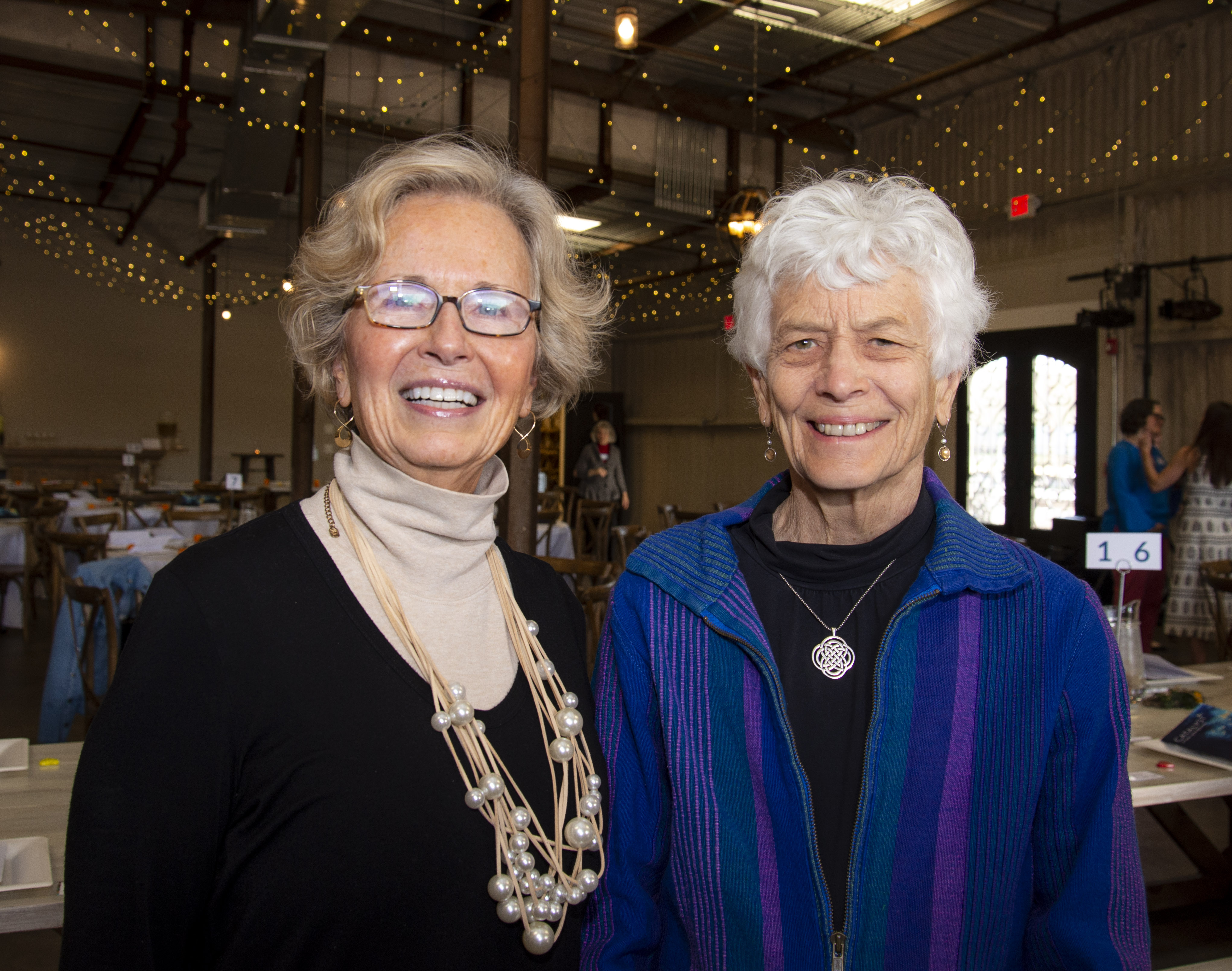 Susan Smartt and Elise Rymer