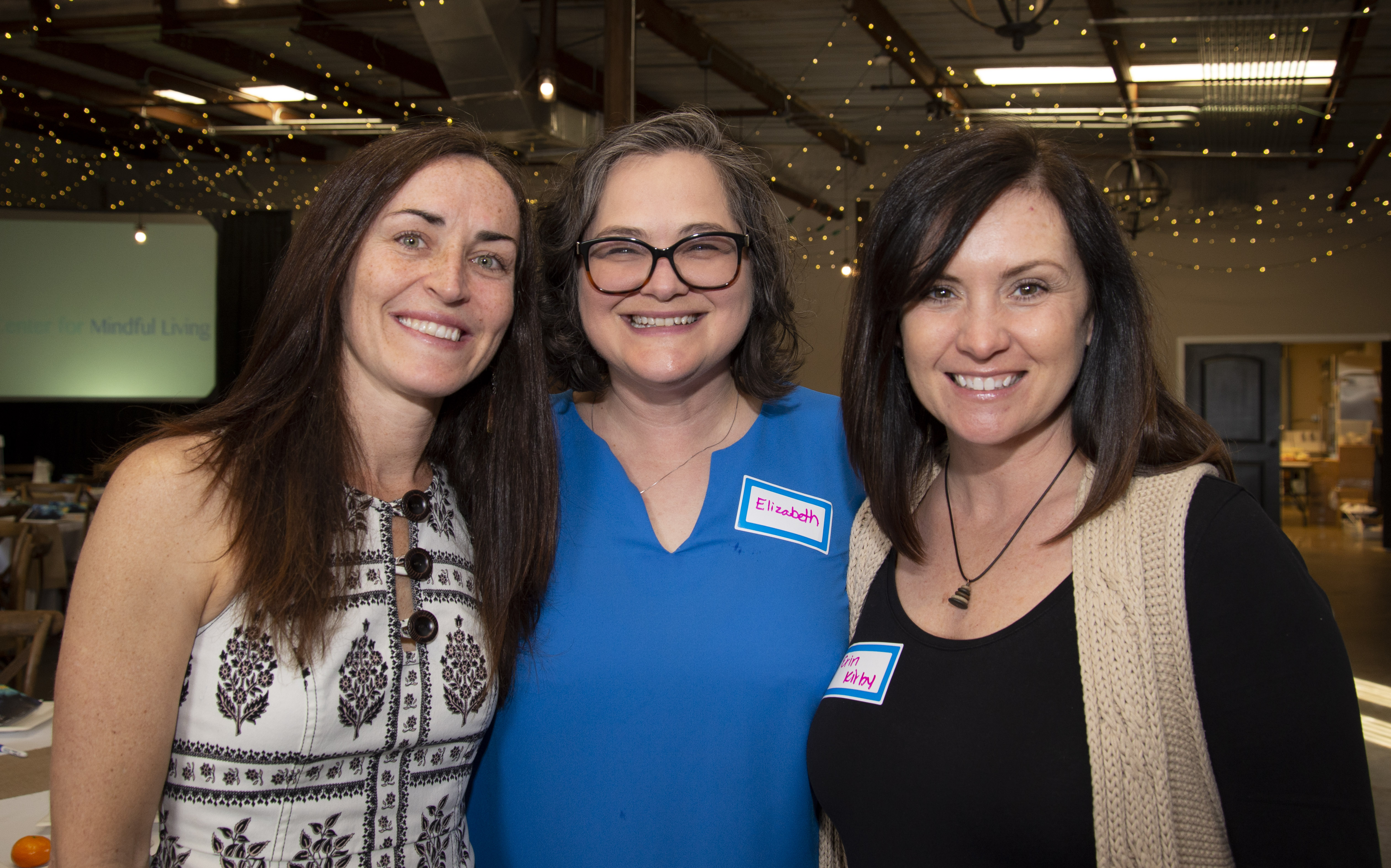 Jennifer Knowles, Elizabeth Kabalka and Erin Kirby