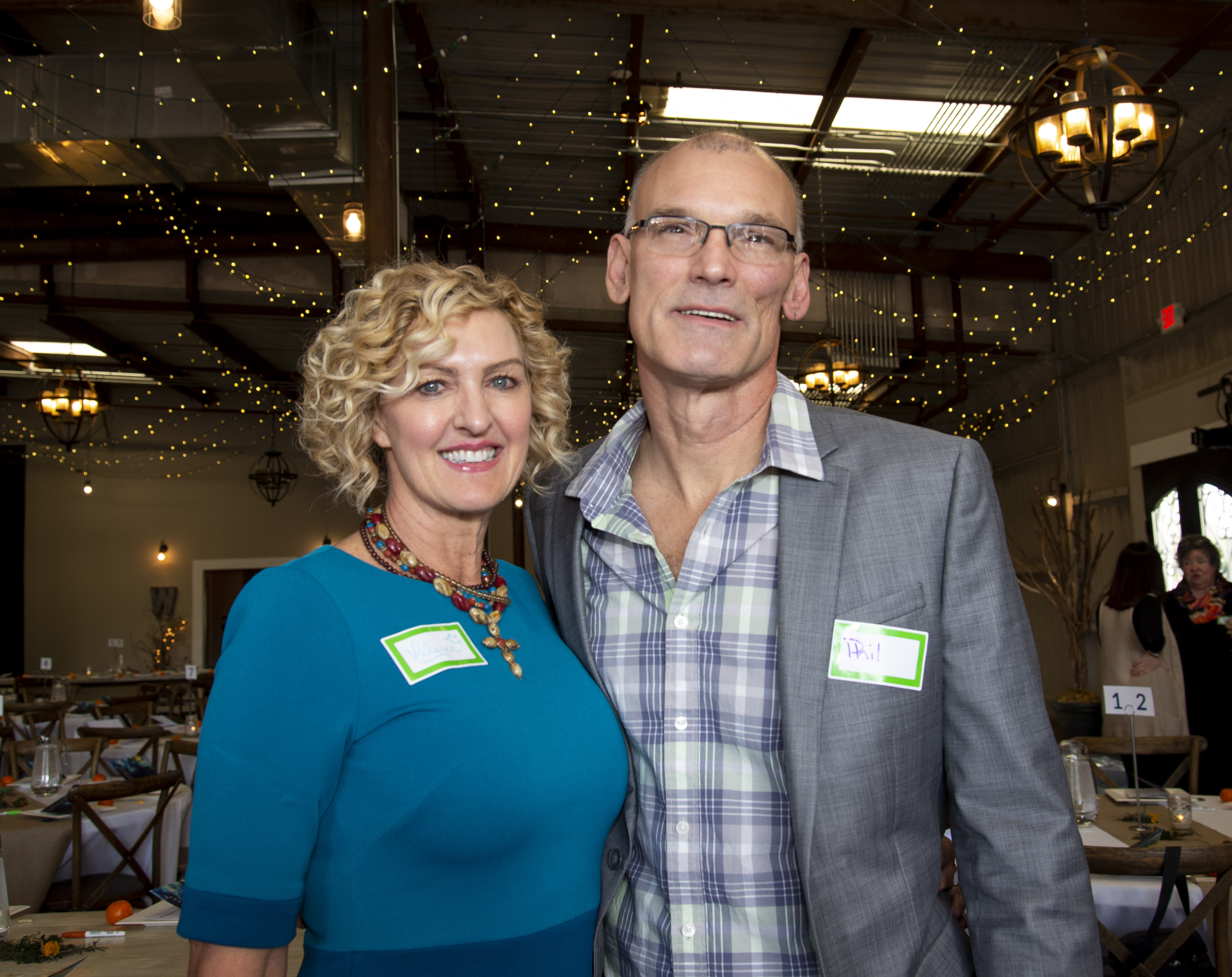 Valerie & Phillip Warner