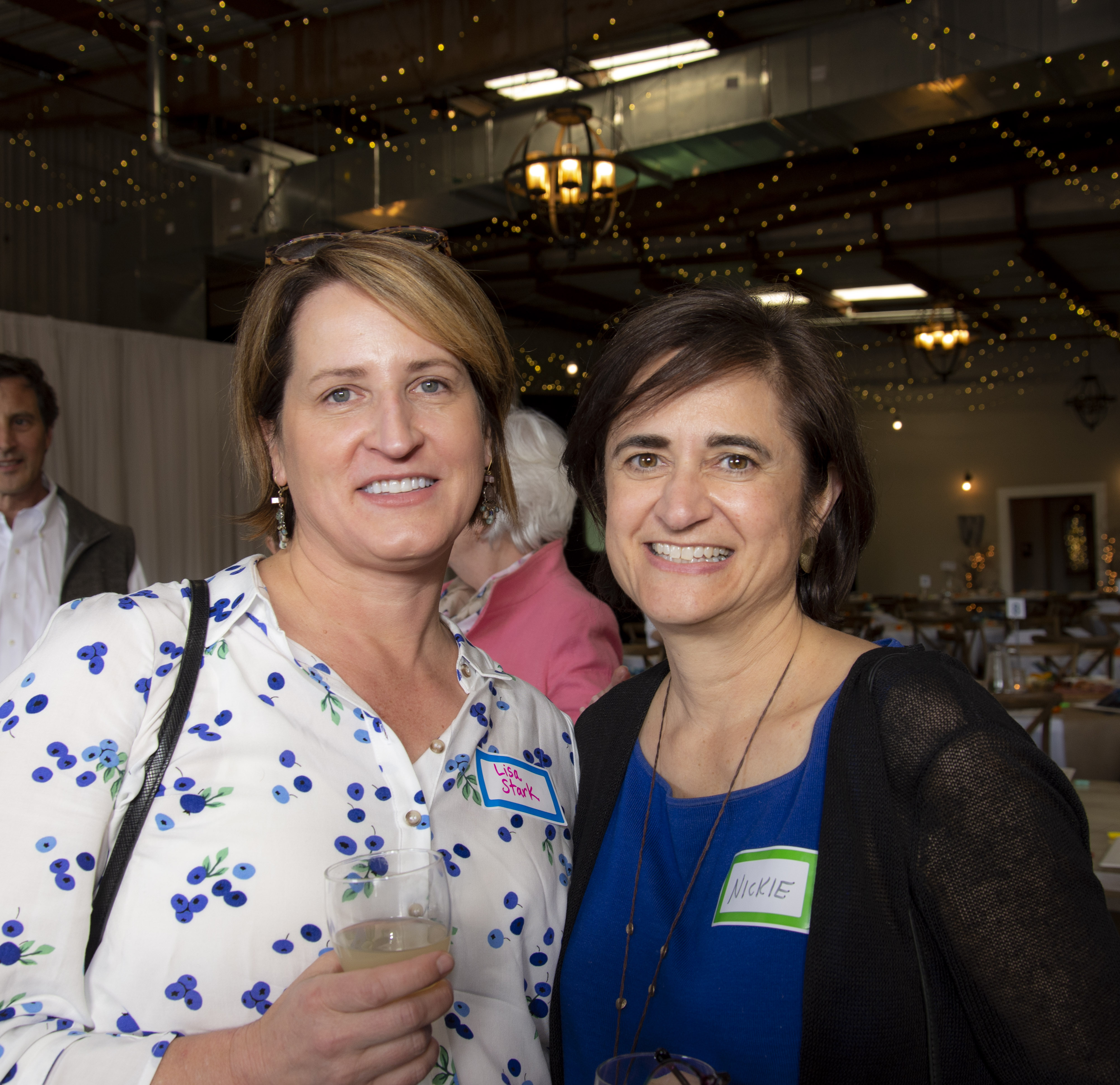 Lisa Stark and Nickie Soufleris