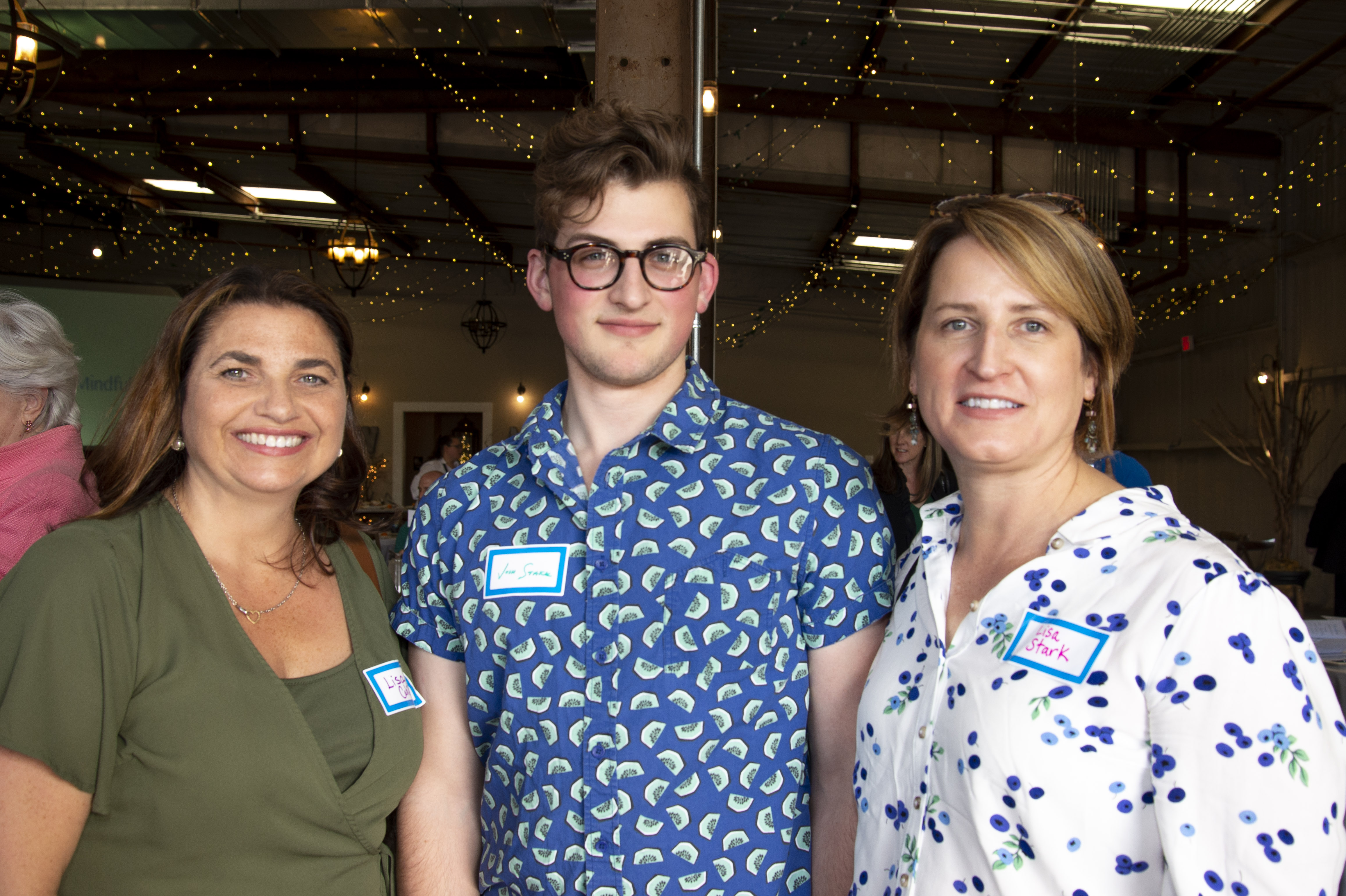 Lisa Cahill and Josh & Lisa Stark