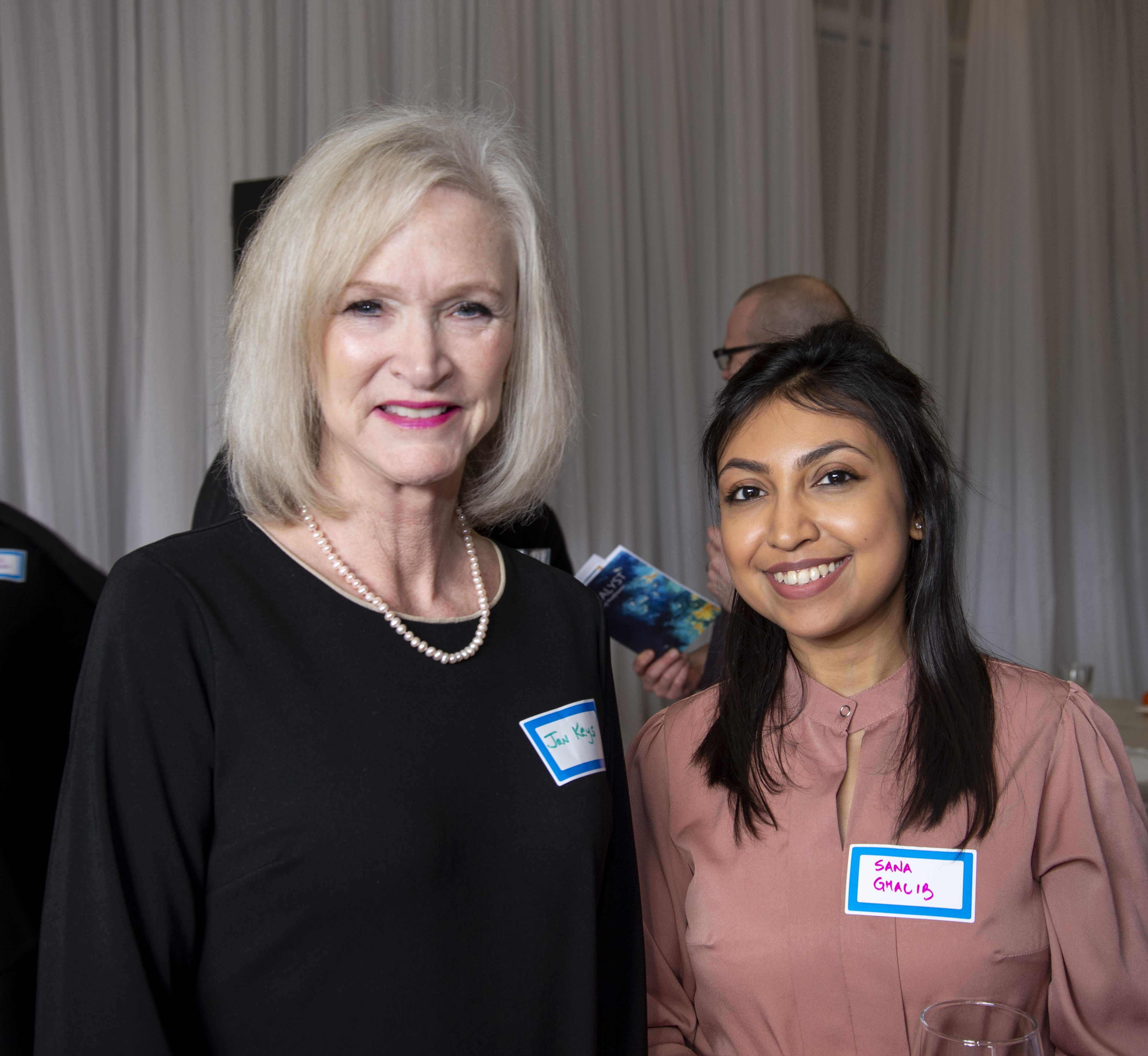 Jan Keys and Sana Ghalib