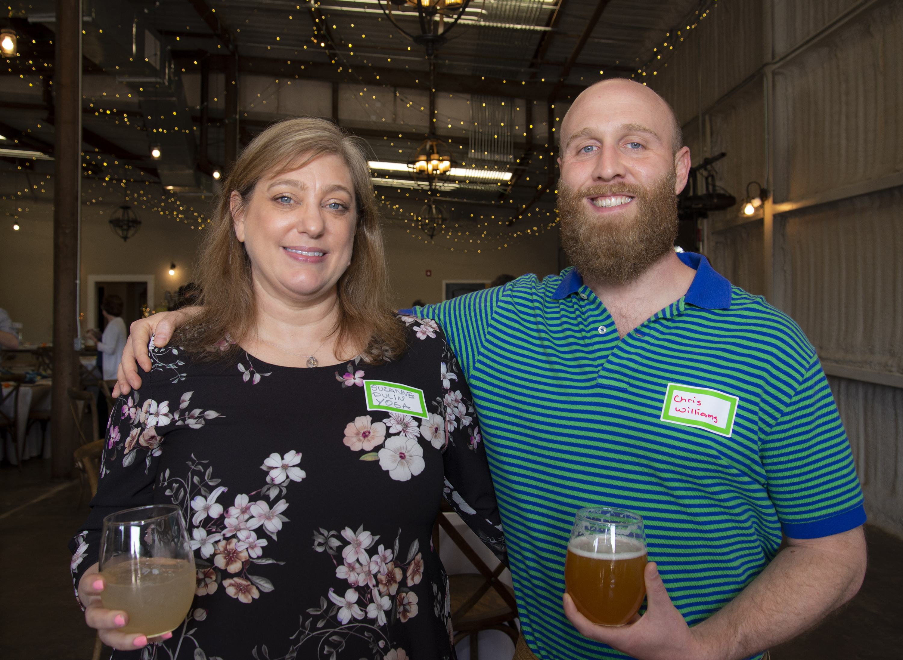 Suzanne Dulin and Chris Williams