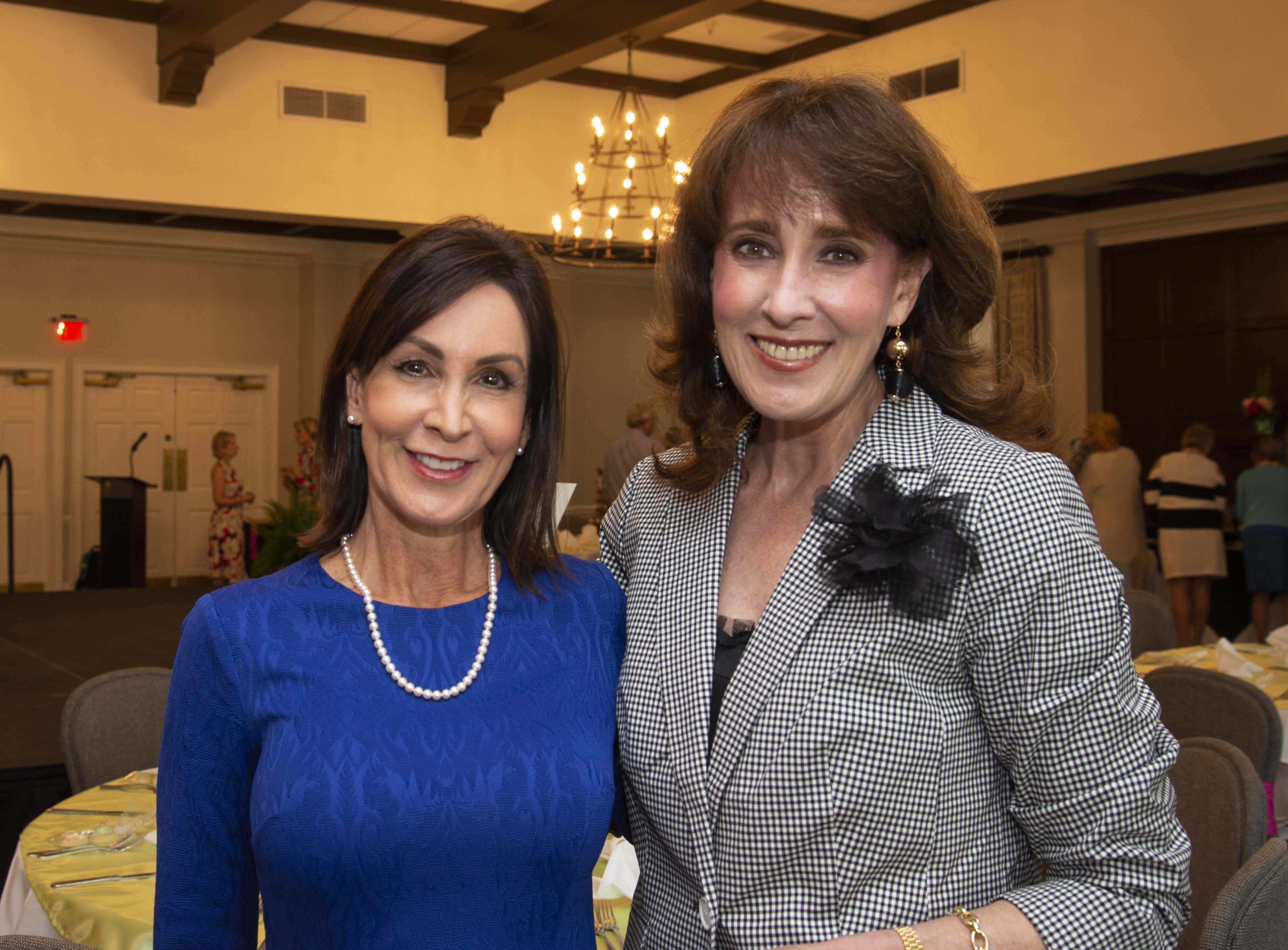 Pam Pollard and Brenda McKay