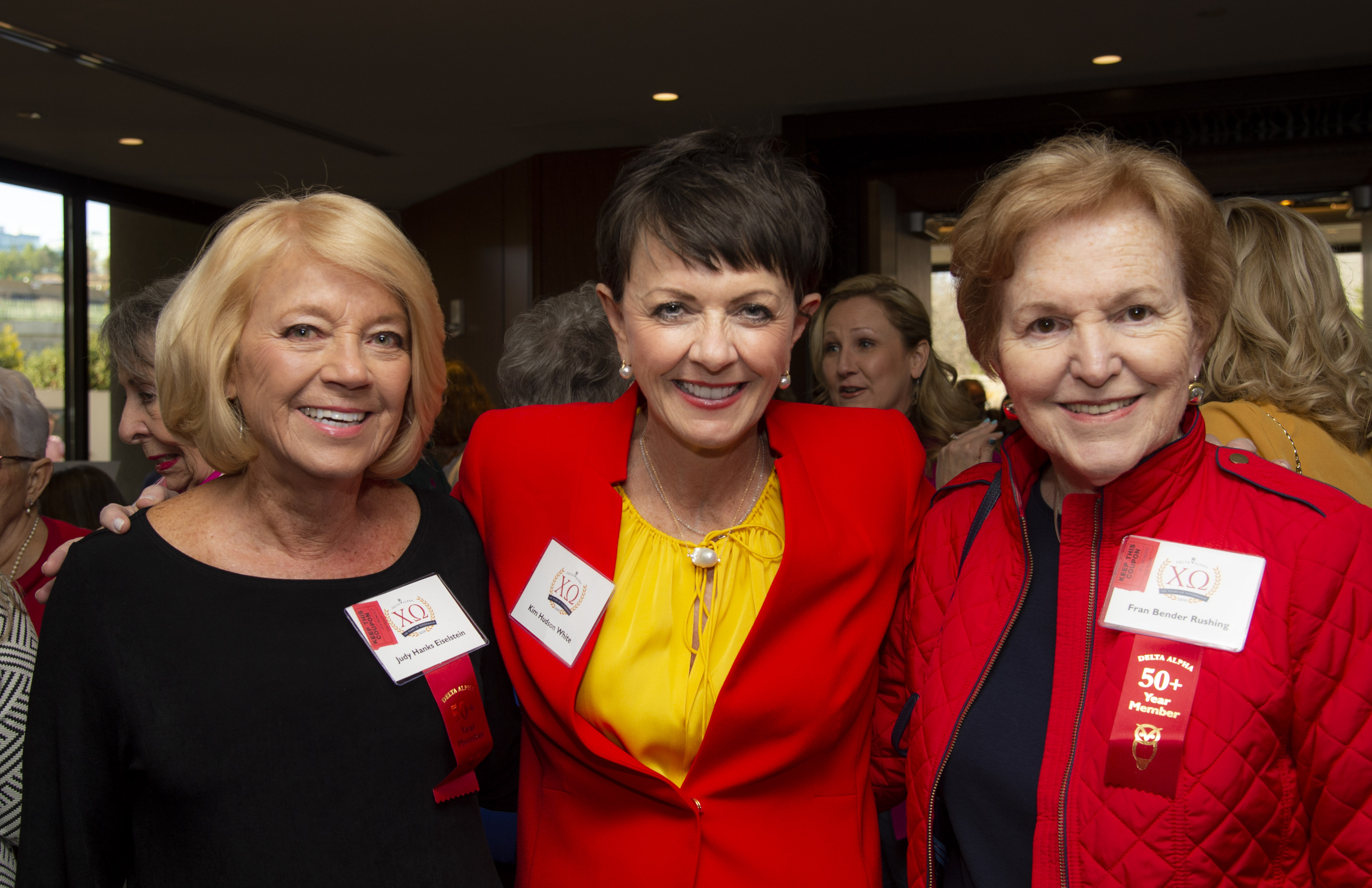 Judy Eiselstein, Kim White and Fran Rushing