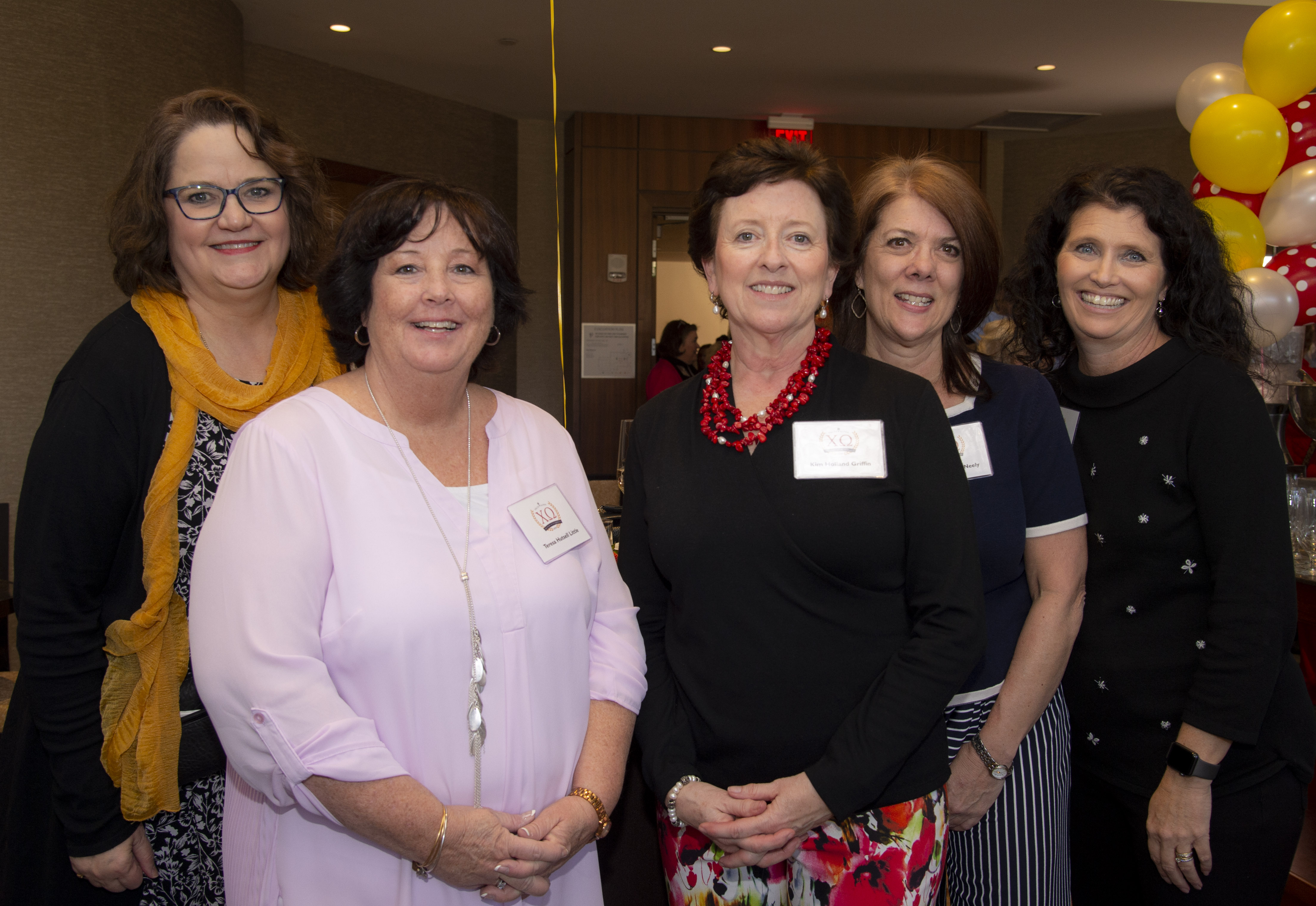 Cecilia Benoit, Teresa Little, Kim Griffin, Lee Ann Neely and Cindy Lamsey