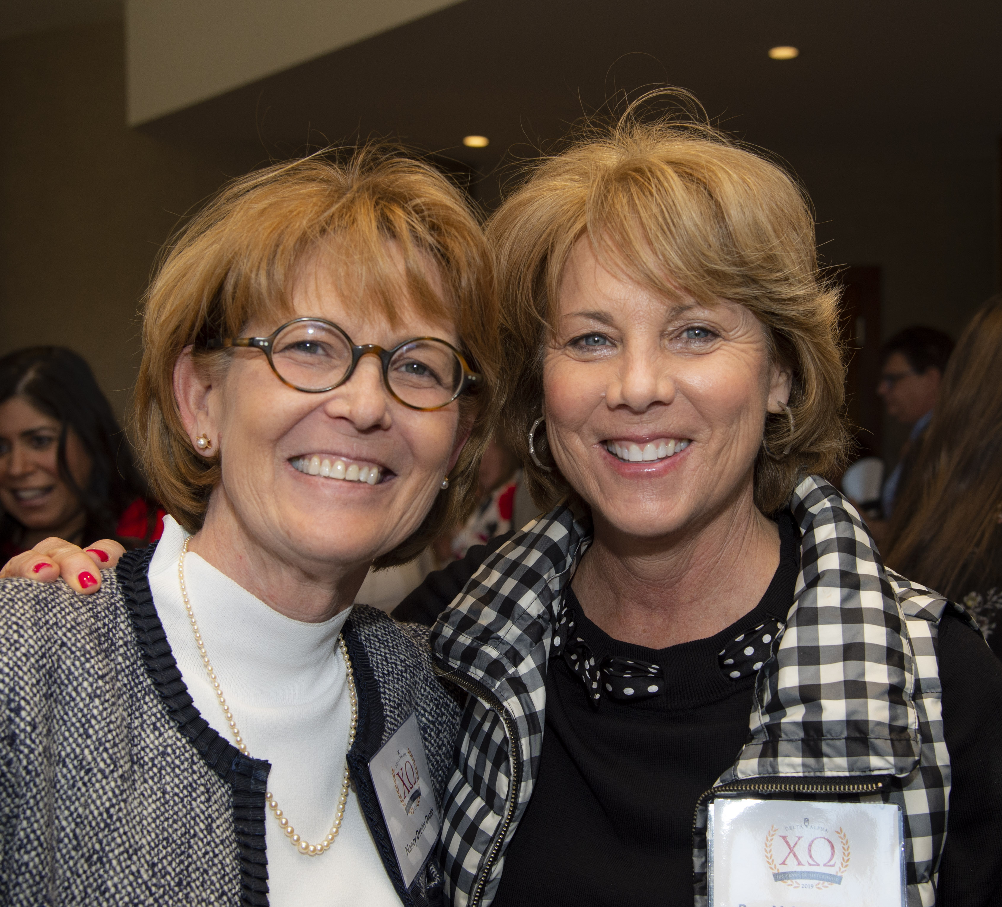 Nancy Drotts and Pam Fleenor