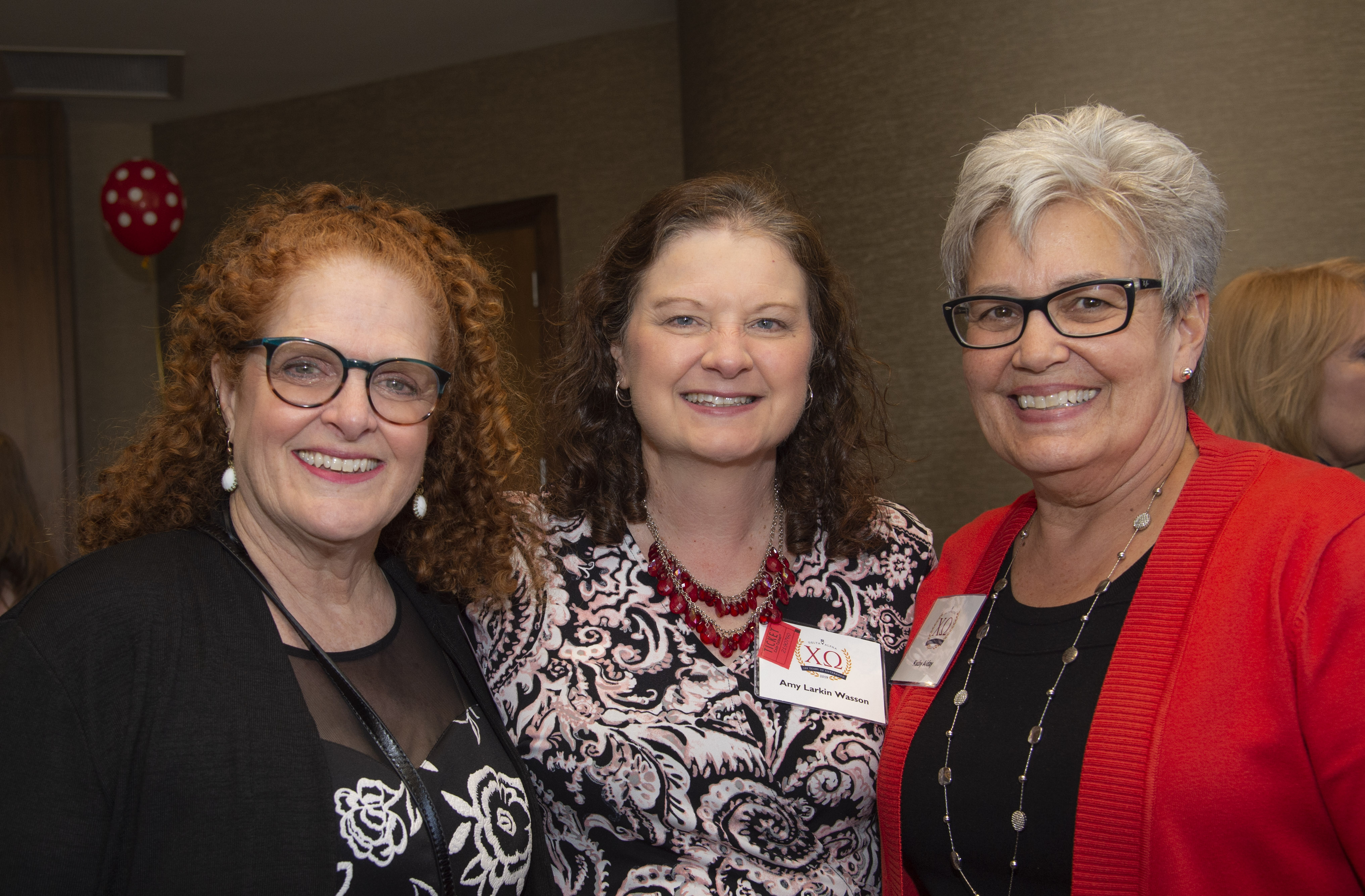 Laurie Henry, Amy Wasson and Kathy Alday