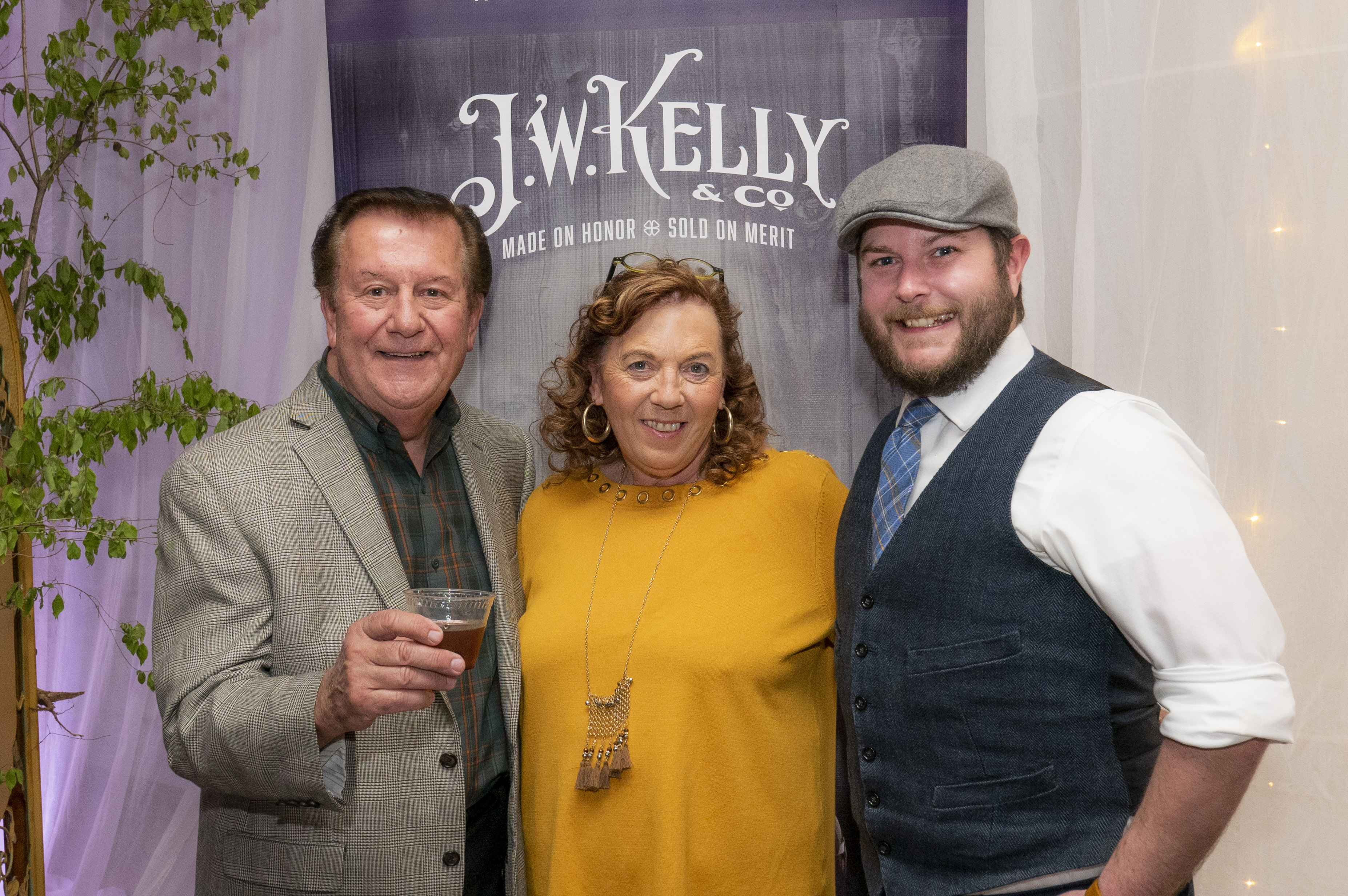 Ed & Lynn Kohl and Brian Lindsay