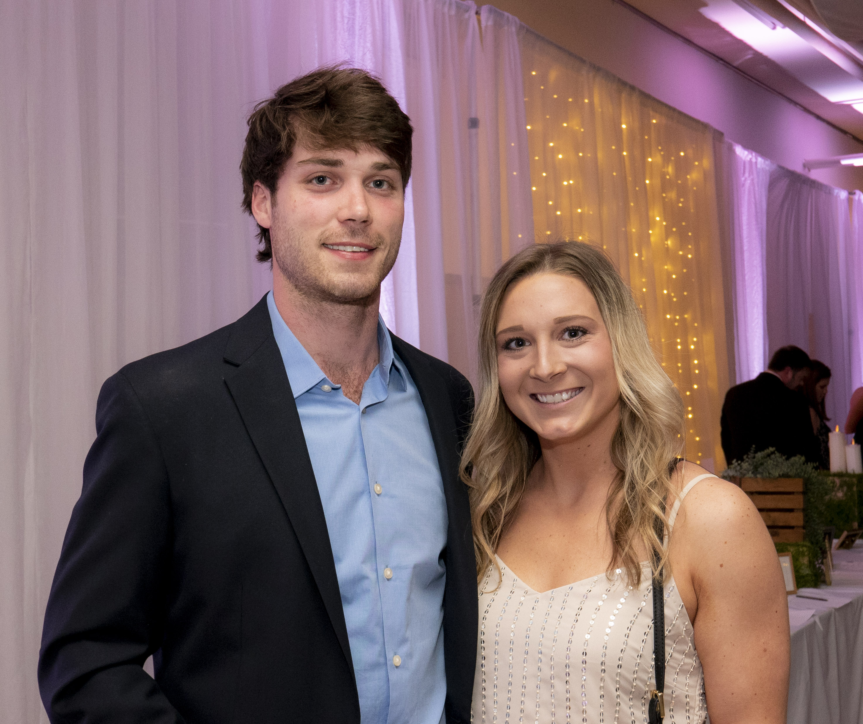 Chris Lee and Alison Carroll