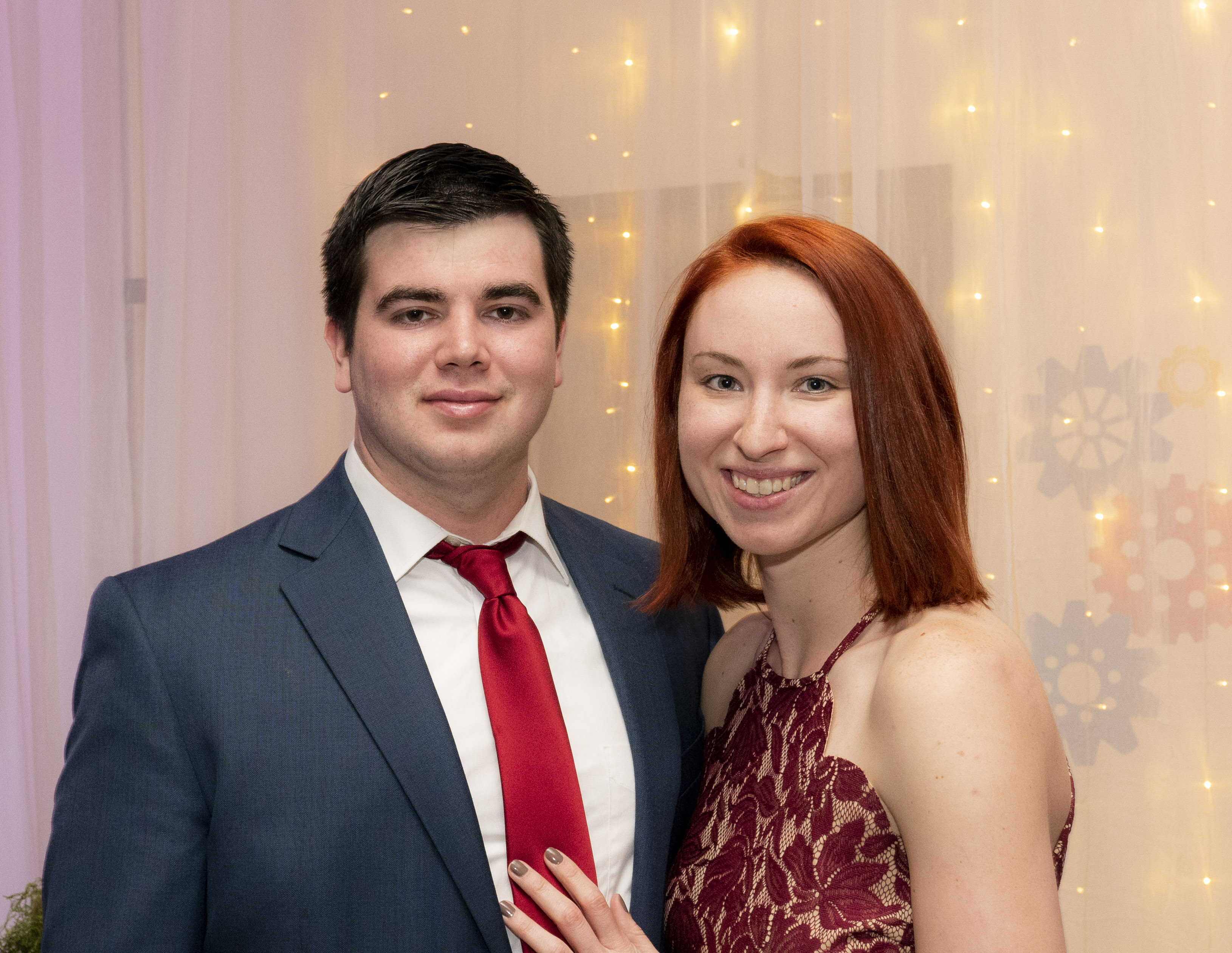 Quinn Hickey and Janette Potts
