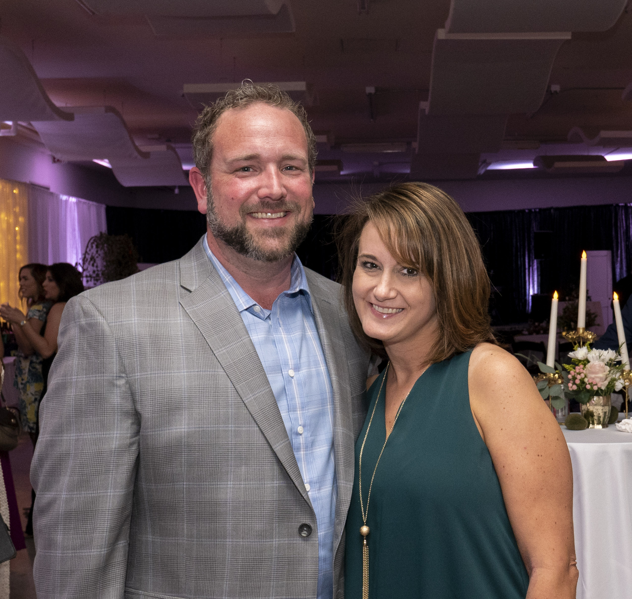Aaron Smith and Leanna Young