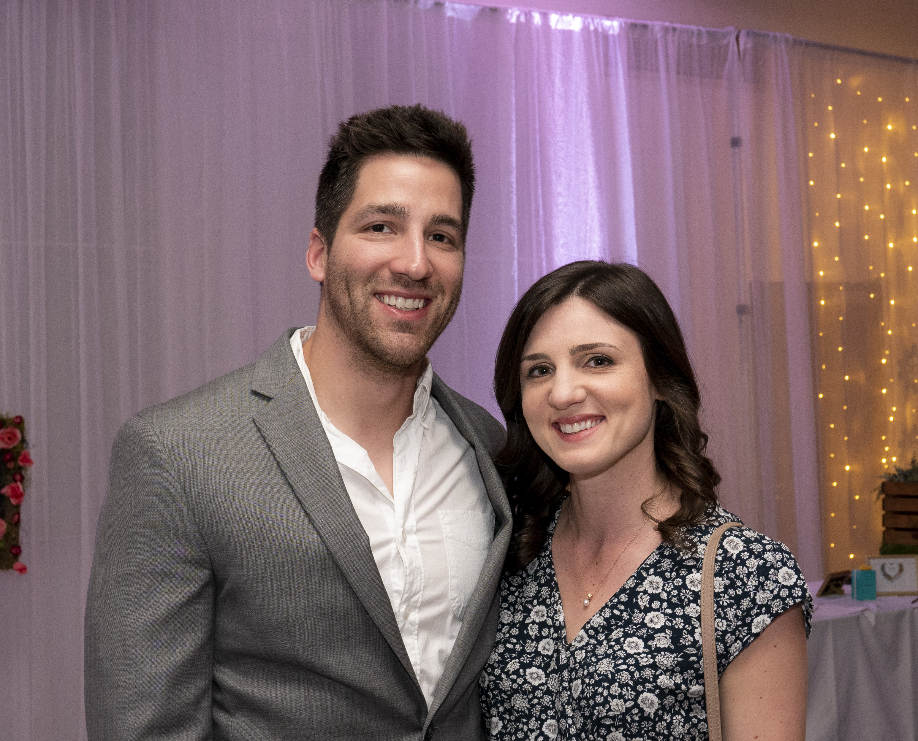 Jeremiah Cole and Jenna Fullerton