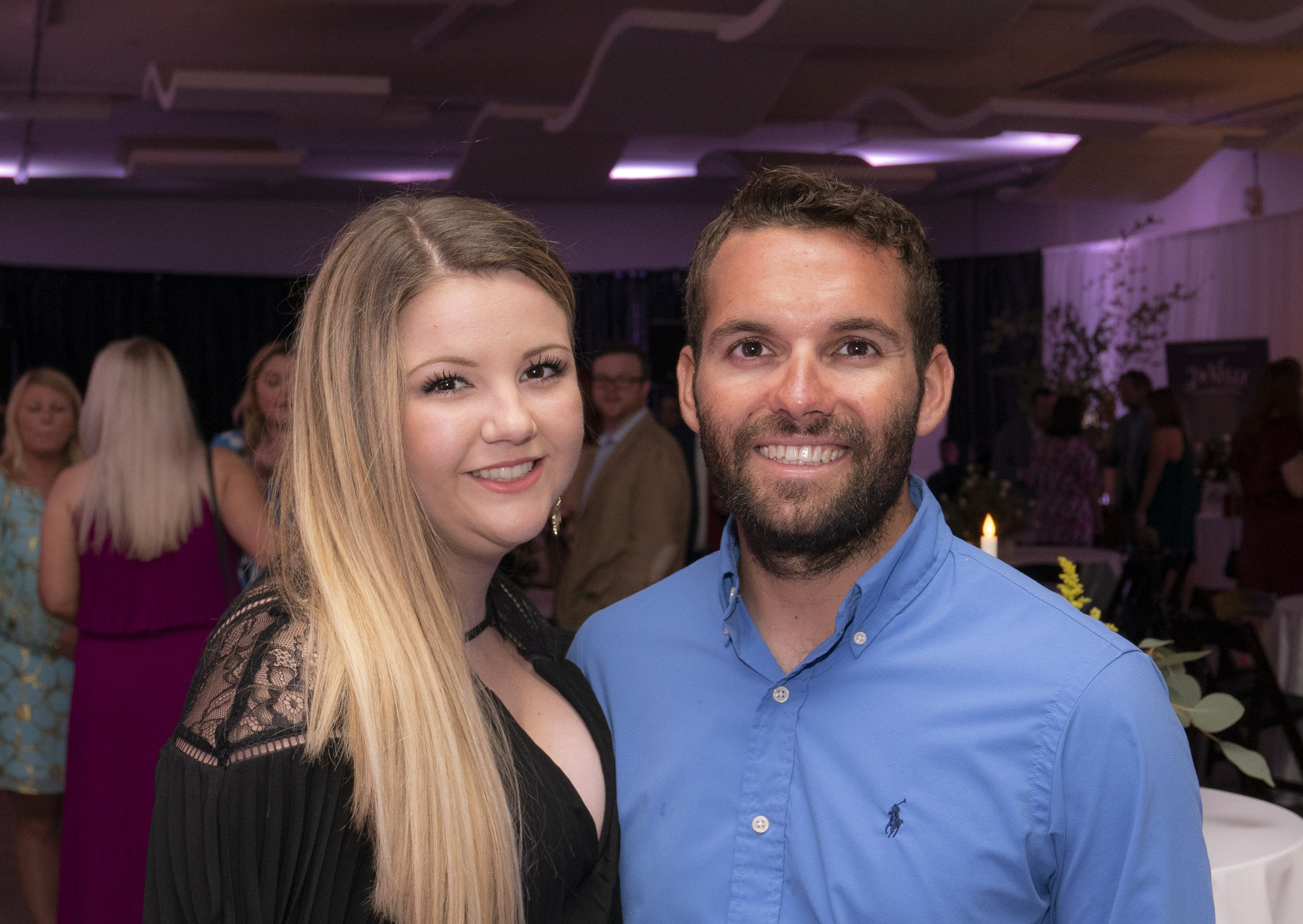Katelin Rutter and Greg Worsham