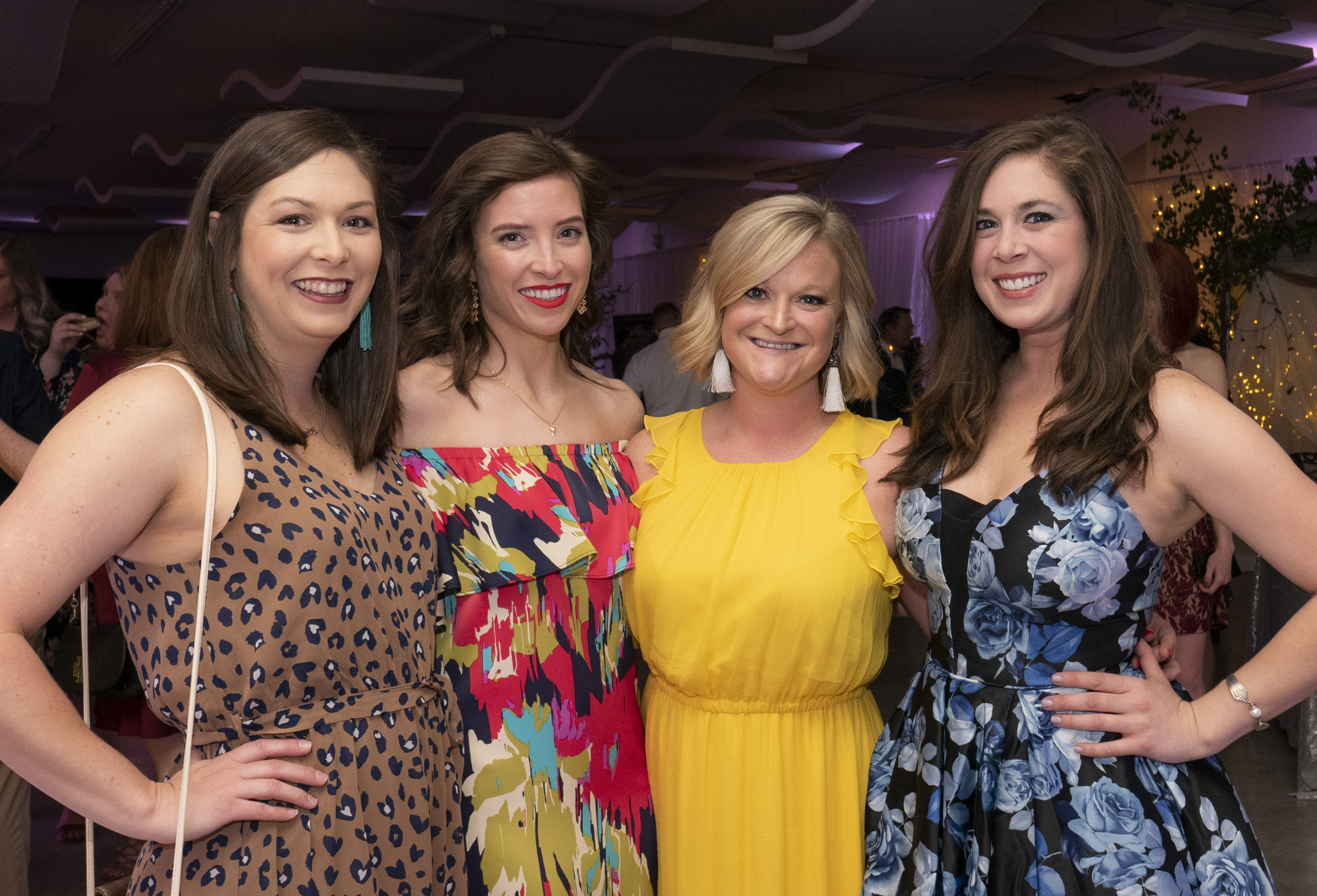 Melissa Looper, Danielle Pelton, Carmen Patty and Savannah Sikes