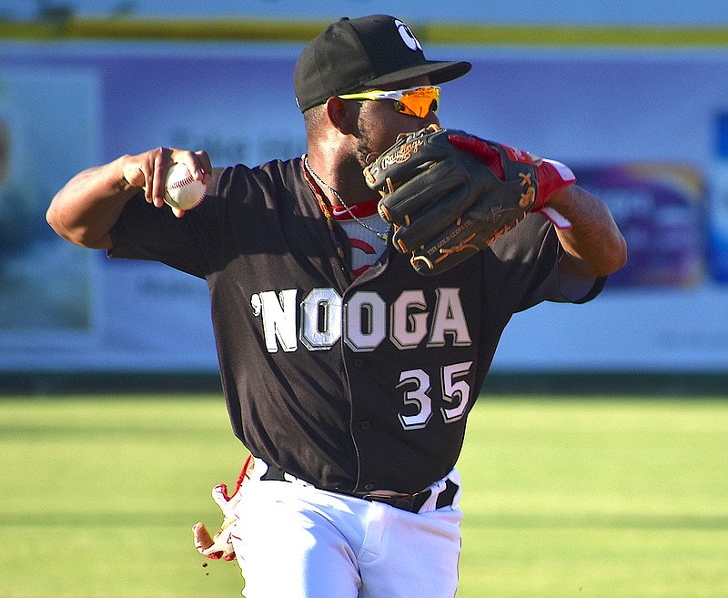 Chattanooga Lookouts shortstop Alfredo Rodriguez has hit safely in 19 of his past 20 games. Rodriguez had two hits and scored a run in Chattanooga's 10-9 victory over Birmingham at AT&T Field Thursday night.