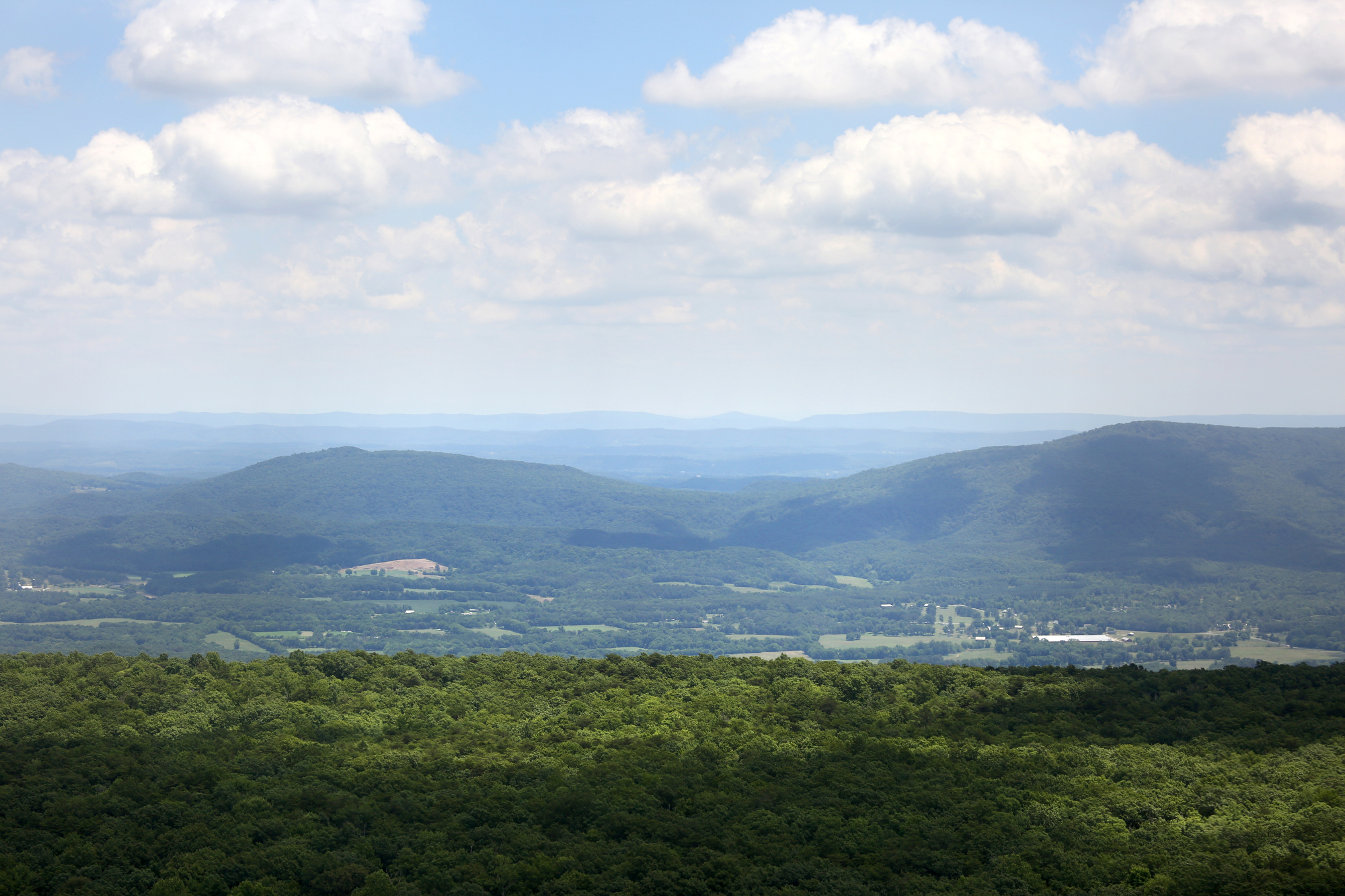 The view seen from above at The Course at McLemore is seen from a helicopter June 21, 2019 at Lookout Mountain in Walker County, Ga. McLemore is planned to be a major branded, upper upscale/luxury resort, conference center with a mountaintop golf course and spa.
