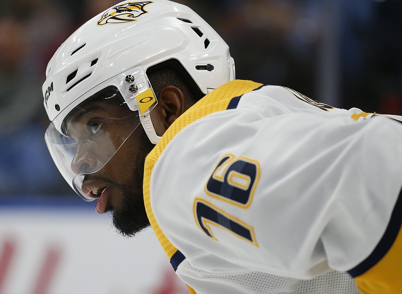 After three seasons with the Nashville Predators, defenseman P.K. Subban has been traded to the New Jersey Devils.