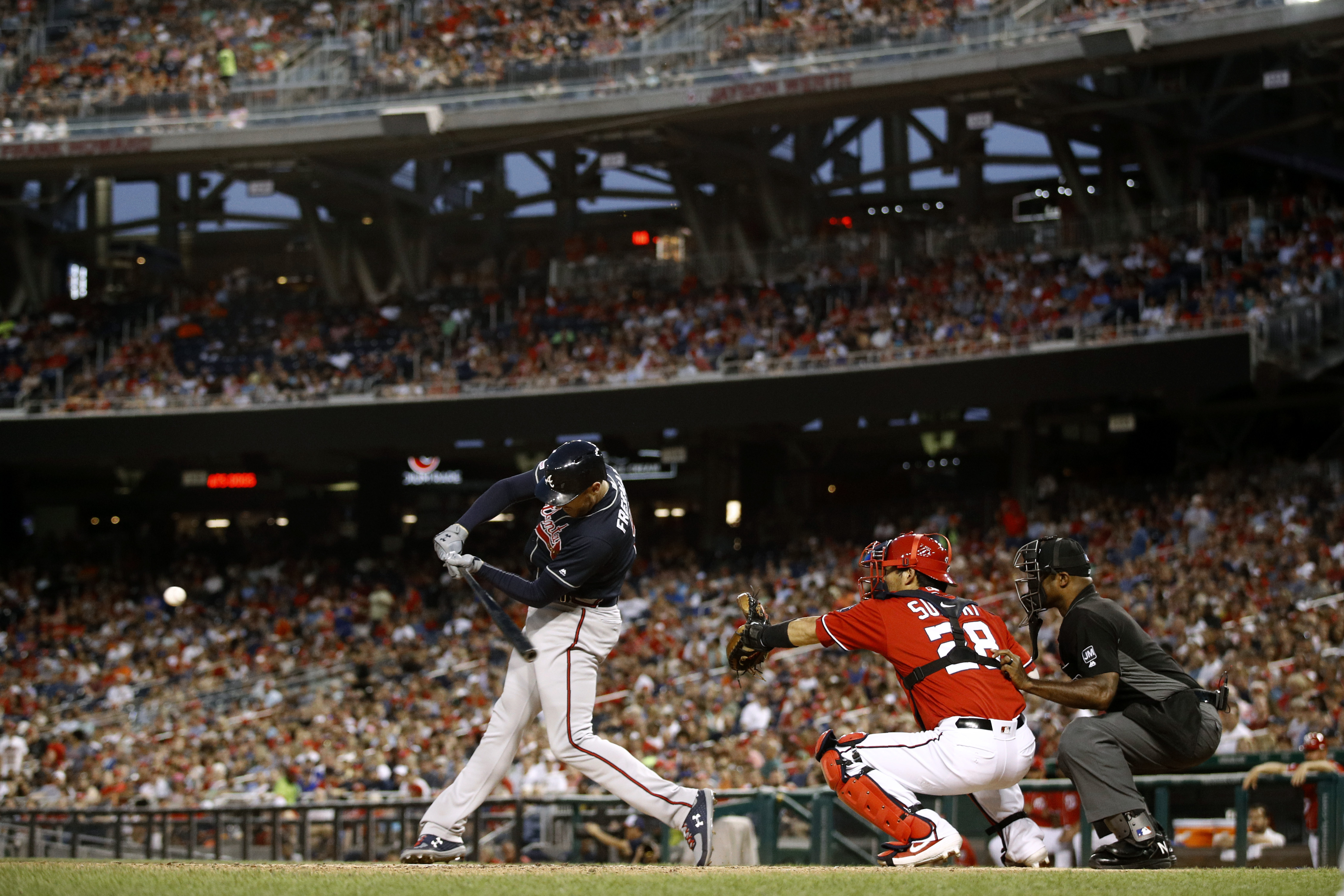 Atlanta Braves top Washington Nationals with Dansby Swanson's