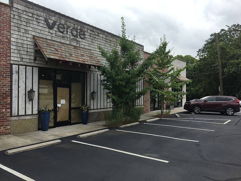The Verde Boutique will reopen Thursday as the Electric Blue Collection, operated by the owner of the nearby Alice Blue and Hanover Blue shops.