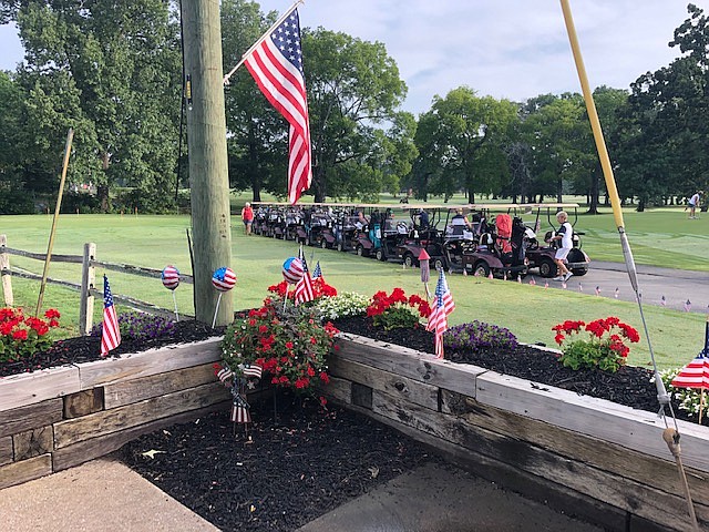 Red, white and blue were on full display for the fifth annual Firecracker on Monday, June 24, 2019, at Brainerd Golf Course. / Photos by Susan Thurman