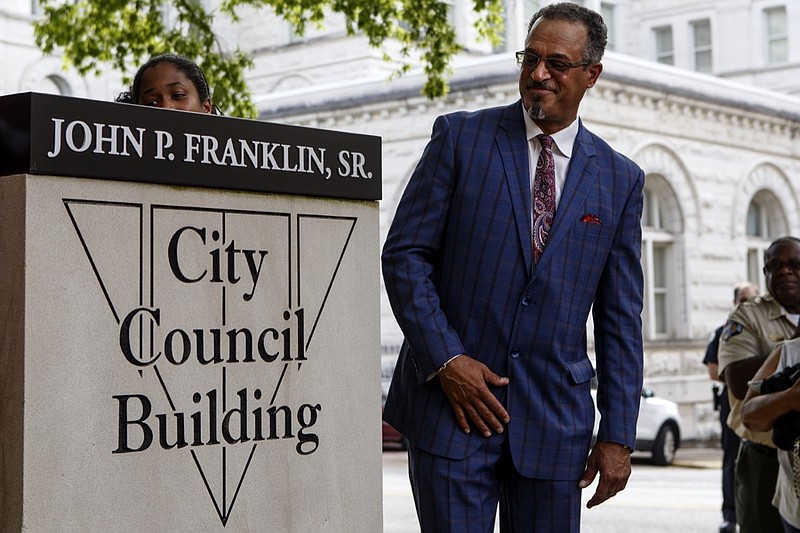 Photos Chattanooga City Council building named in honor of John P