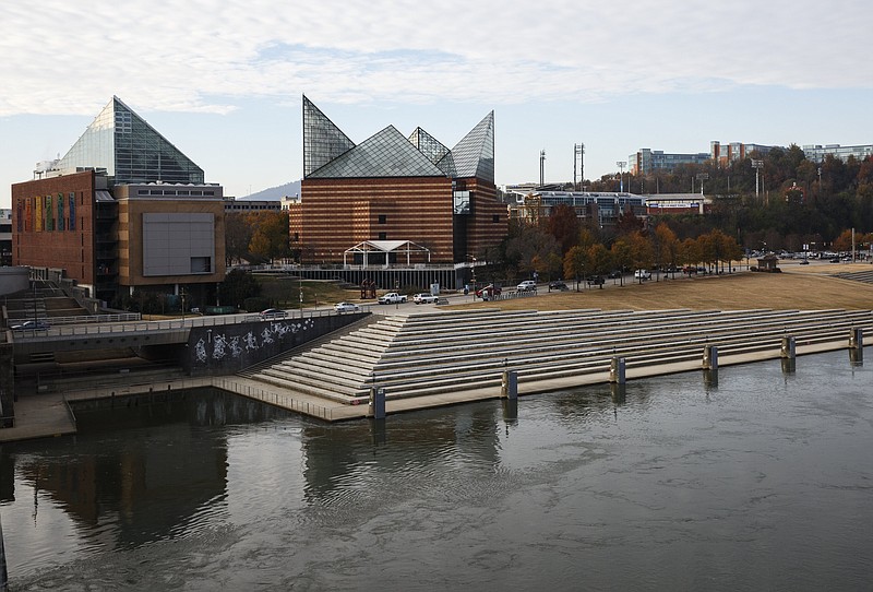 The Tennessee Aquarium is seen on Wednesday, Nov. 28, 2018.