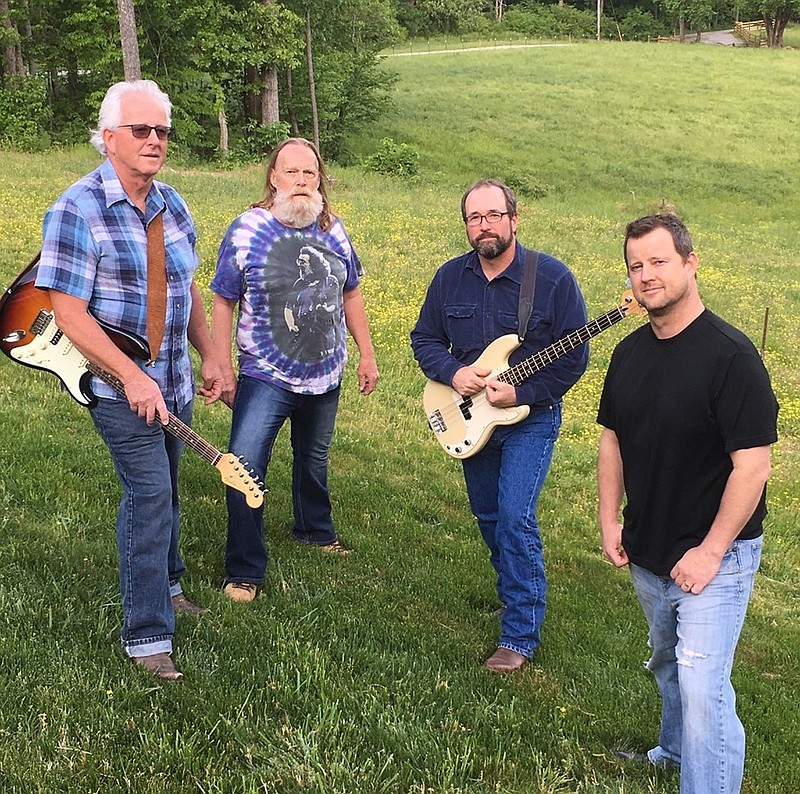 Sons of Blake takes the stage July 12 at the Summer Nights series in Rhea County. The band plays classic rock, blues, outlaw country and folk covers. / Facebook.com photo