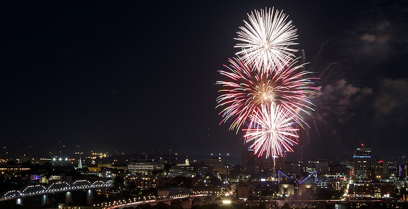 Fireworks will light up the sky over the Tennessee River when the Lookouts hold postgame fireworks shows Thursday and Friday at AT&T Field.