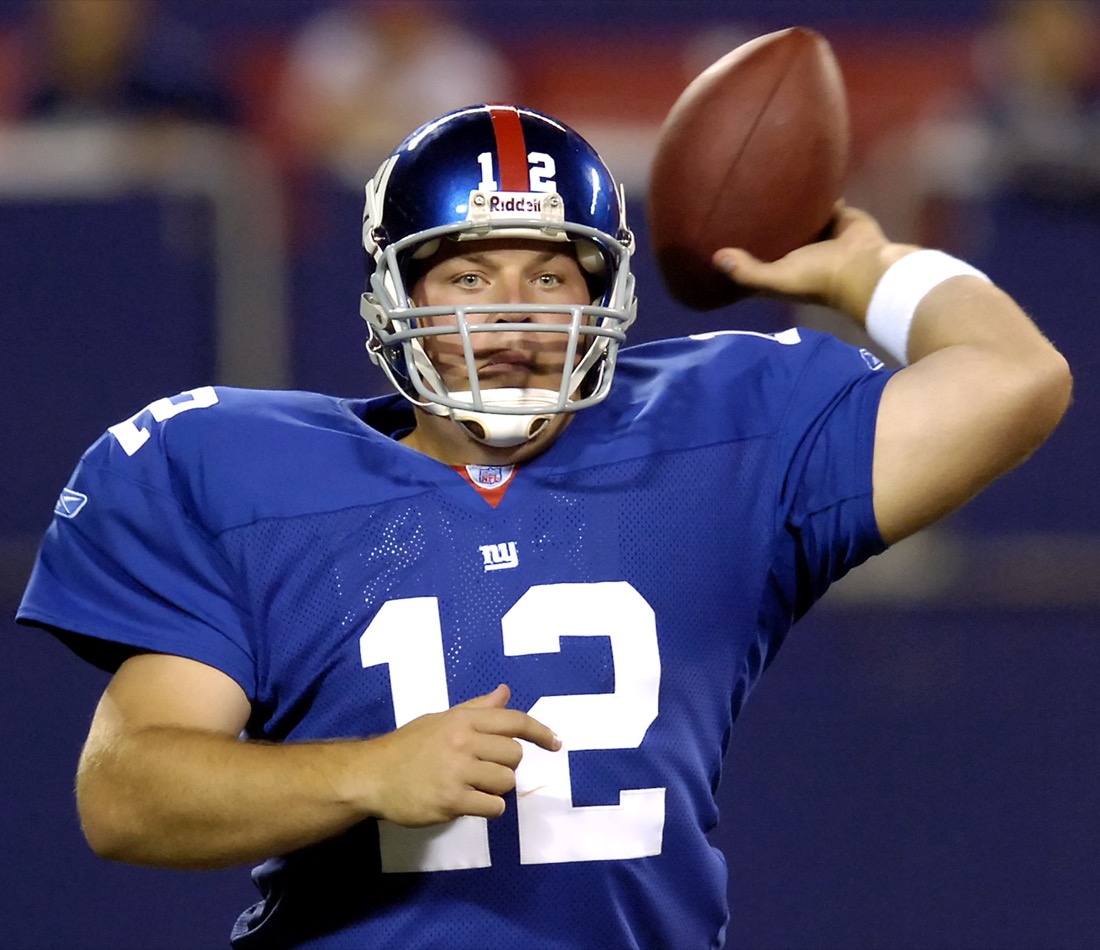 Giants Upset Undefeated 2007 Patriots, Super Bowl XLII