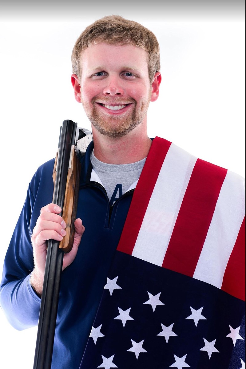 Soddy-Daisy High School graduate Eli Christman won a bronze medal in the 2019 USA Shooting National Championships in Colorado Springs.