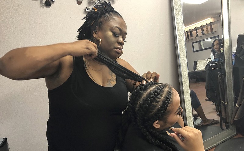California becomes 1st state to ban hairstyle discrimination | Chattanooga  Times Free Press