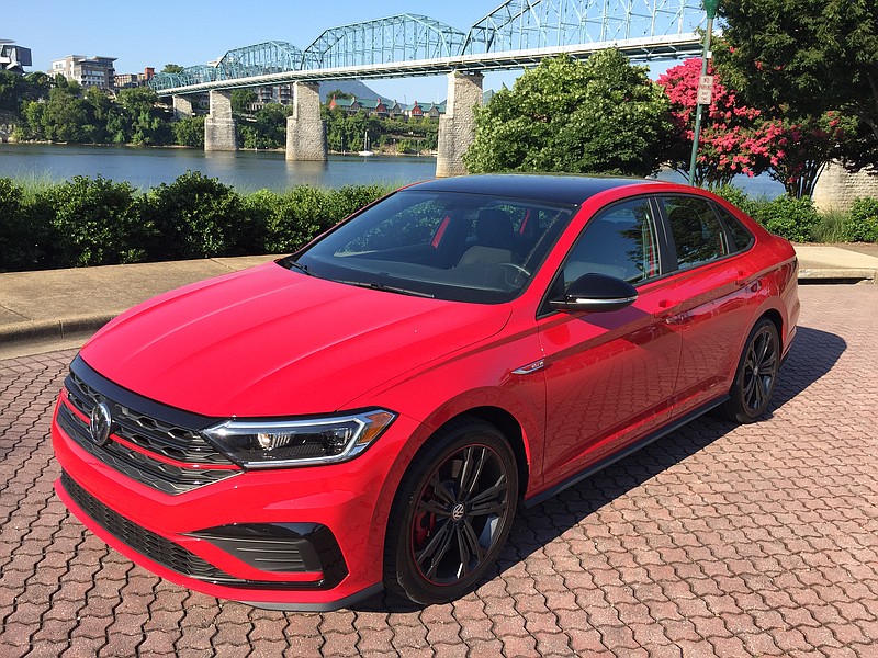 The 2019 Volkswagen Jetta GLI is a practical and sporty choice. 

