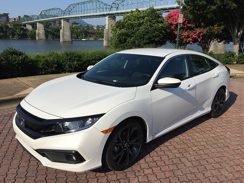 The 2019 Honda Civic Sport sedan offers a dash of driving fun at an affordable price.

