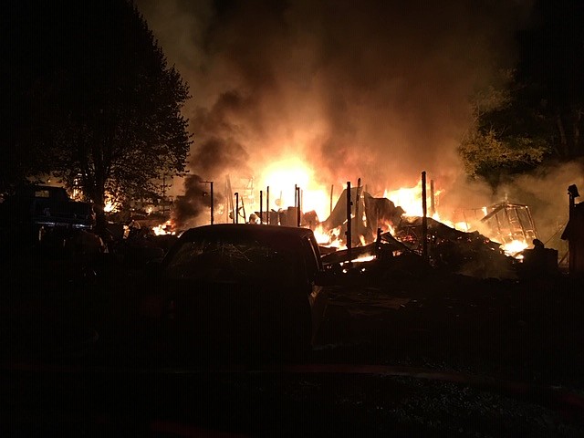 Harrison mobile home destroyed in Thursday fire | Chattanooga Times ...