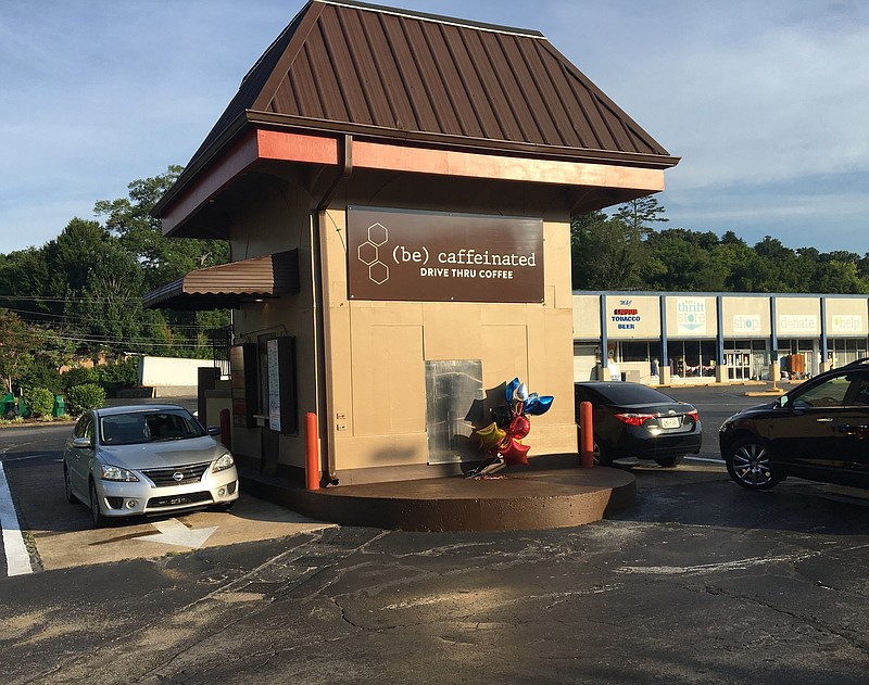 A long vacant Central Park drive-through has been revamped and opens as coffee drive-through in Red Bank.