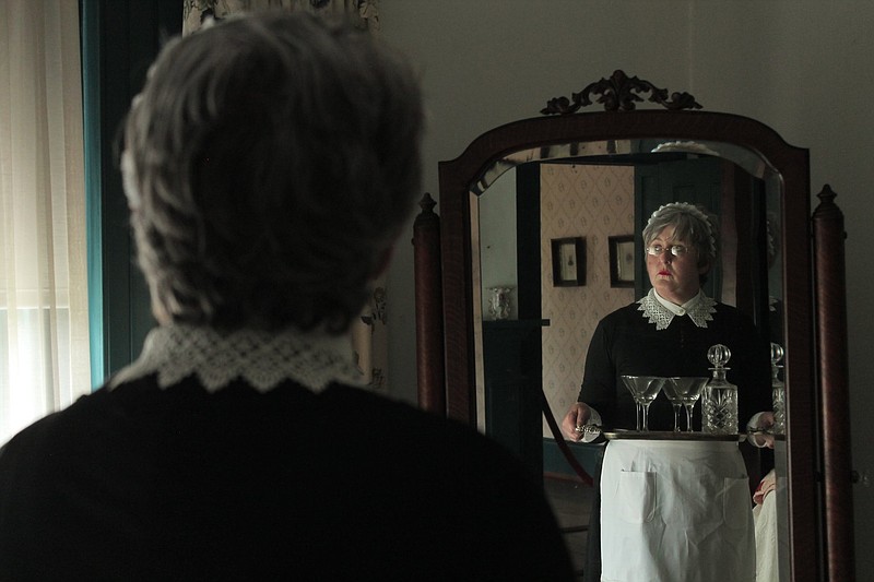 Joan Jones plays Mrs. Rogers, housekeeper in the island home where the murders take place. / Back Alley Contributed Photo