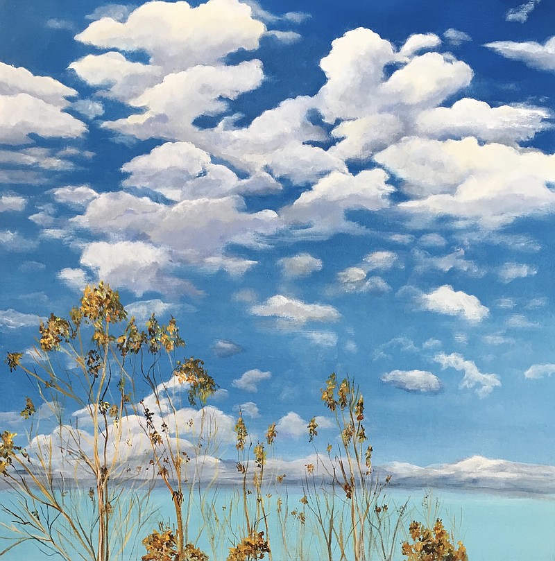 "Worlds Away" by Linda Wicksell is among work that will be displayed in Jonas Hall at the Creative Arts Guild. / Creative Arts Guild Contributed Image