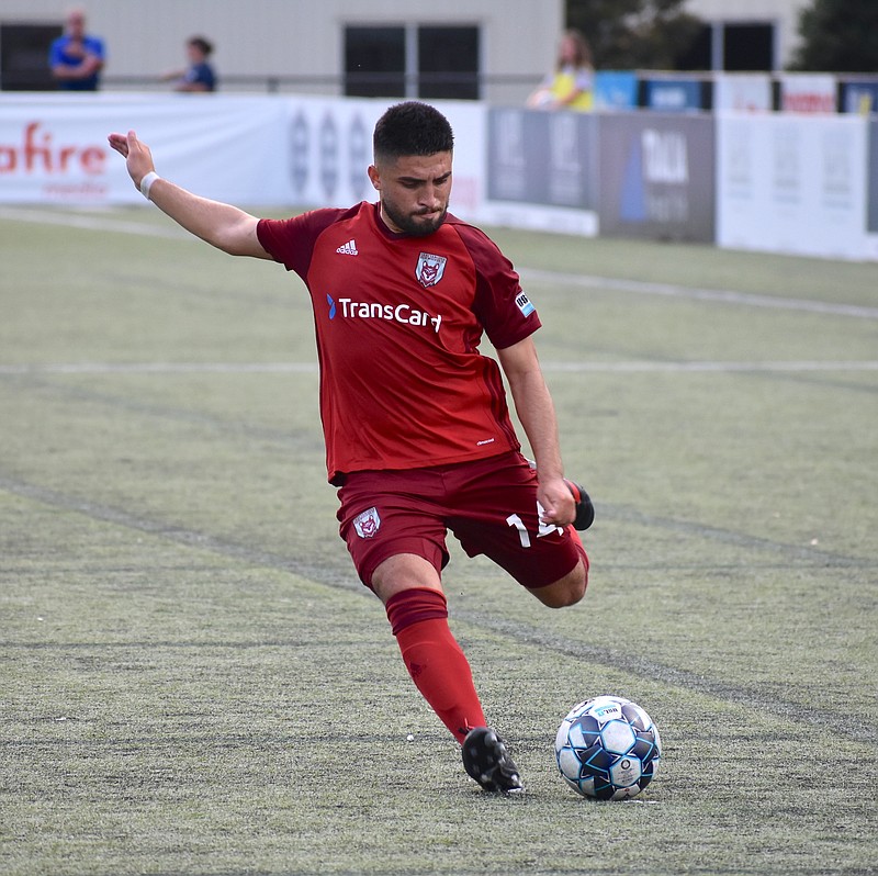 Chattanooga Red Wolves attacking midfielder Ami Pineda has been a major key to the USL League One soccer club's hot stretch of late. They are 4-0-2 in their last six matches.