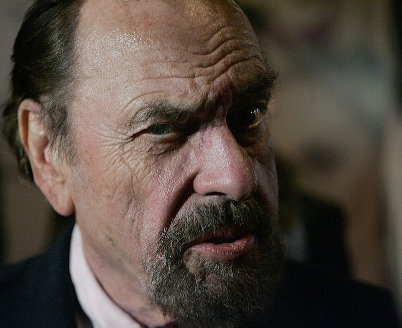 In this Friday, Oct. 13, 2006, file photo, actor Rip Torn attends the New York premiere of "Marie Antoinette." Award-winning television, film and theater actor Torn has died at the age of 88, his publicist announced Tuesday, July 9, 2019. (AP Photo/Stephen Chernin, File)
