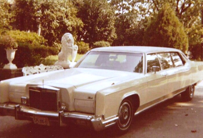 This photo provided by GWS Auctions shows a personal stretch limousine that belonged to Elvis Presley. Kruse GWS Auctions said the limousine and other items will be part of its Artifacts of Hollywood auction on Aug. 31, 2019. Presley drove the white-on-white 1973 Lincoln Continental stretch many times around Memphis, Tenn., Kruse said. It features an old-school TV and other amenities. (GWS Auctions via AP)
