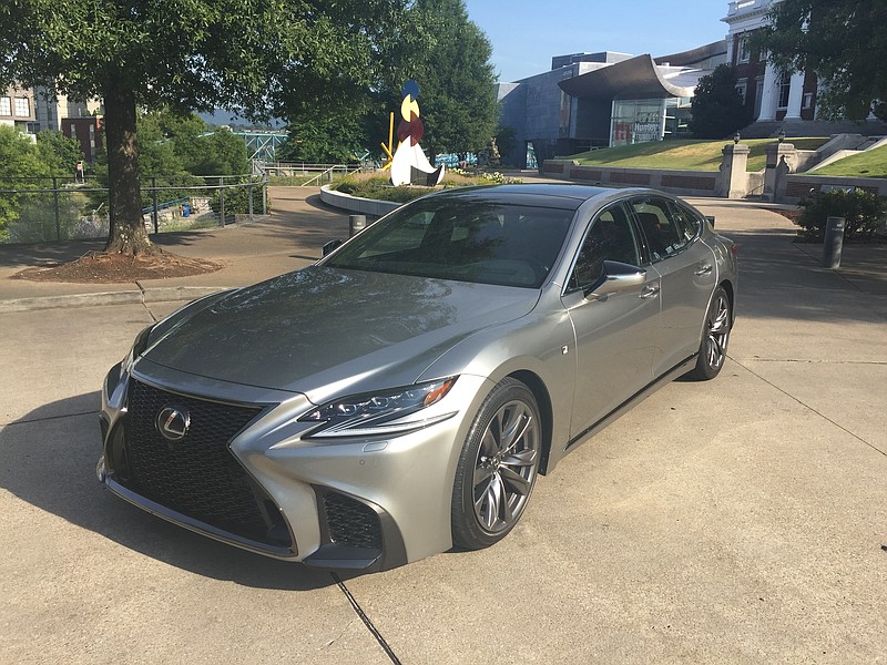 The 2019 Lexus LS500 F Sport is a modern work of art.


