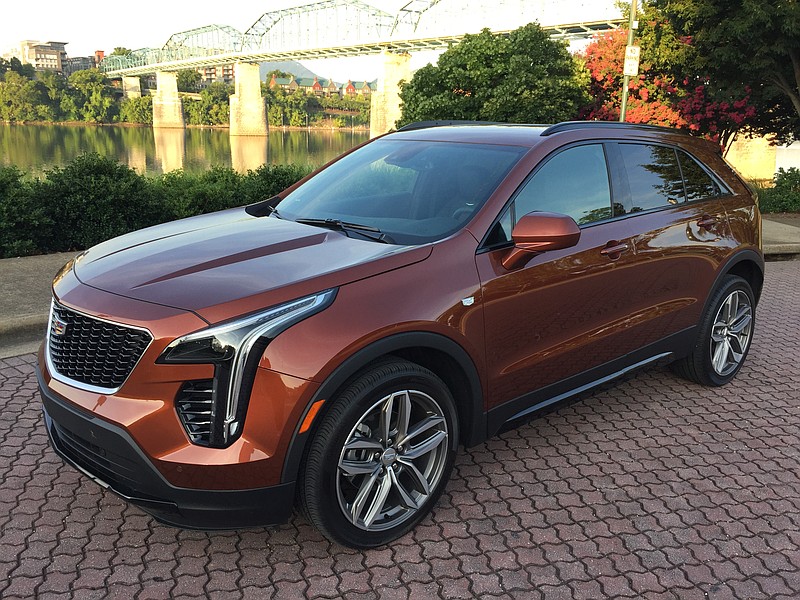 Test Drive Quick 2019 Cadillac XT4 proves excitement sometimes comes