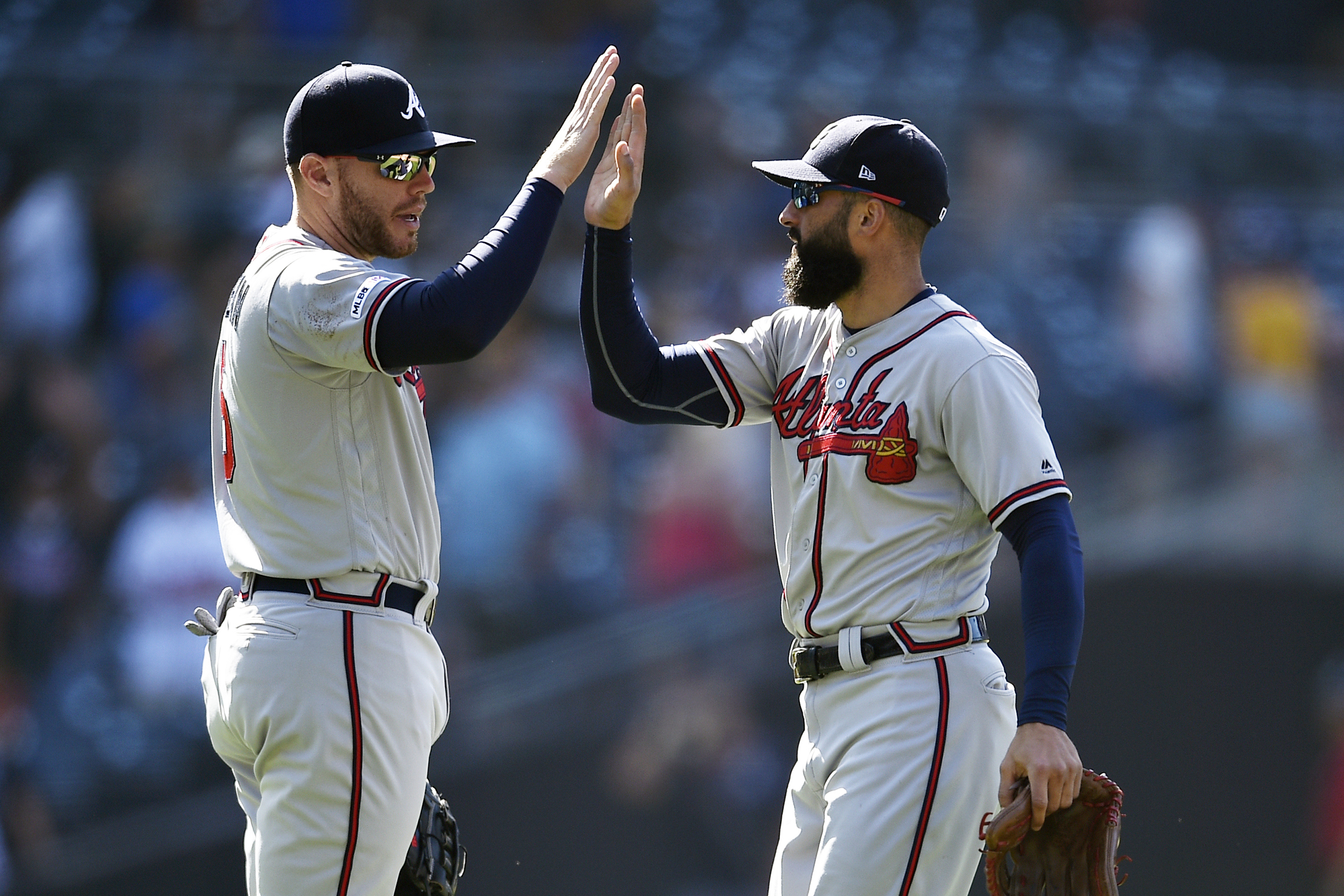 Braves All-Stars Freeman, Soroka, Acuna Jr.