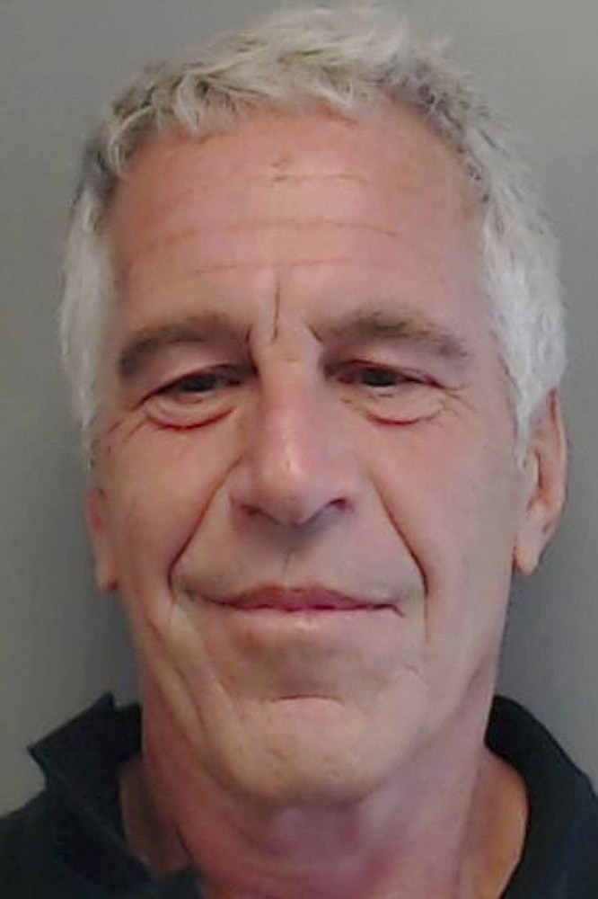 FILE - This July 25, 2013, file image provided by the Florida Department of Law Enforcement shows financier Jeffrey Epstein. Federal prosecutors, preparing for a bail fight Monday, July 15, 2019, say evidence against Epstein is growing "stronger by the day" after several more women contacted them in recent days to say he abused them when they were underage. (Florida Department of Law Enforcement via AP, File)