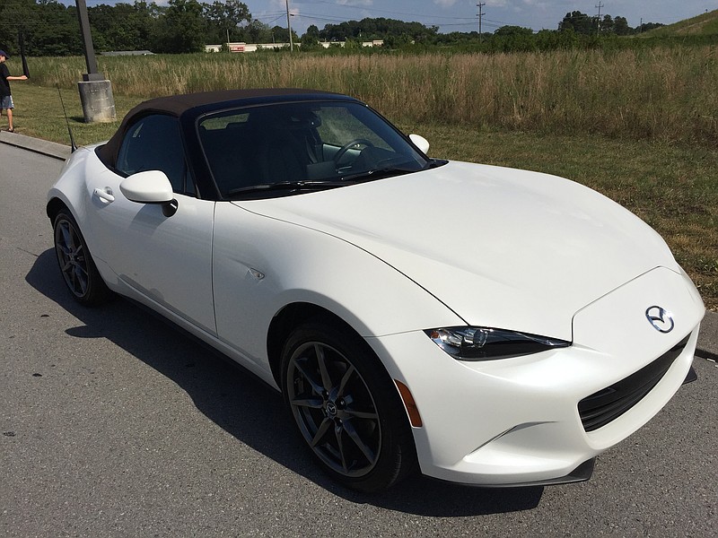 The 2019 Mazda MX-5 Miata is built for fun.

