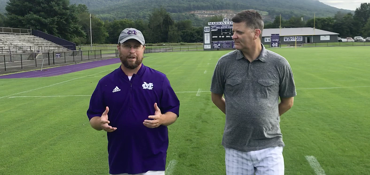 100 YARDS: Marion County football coach Joey Mathis talks about season ...